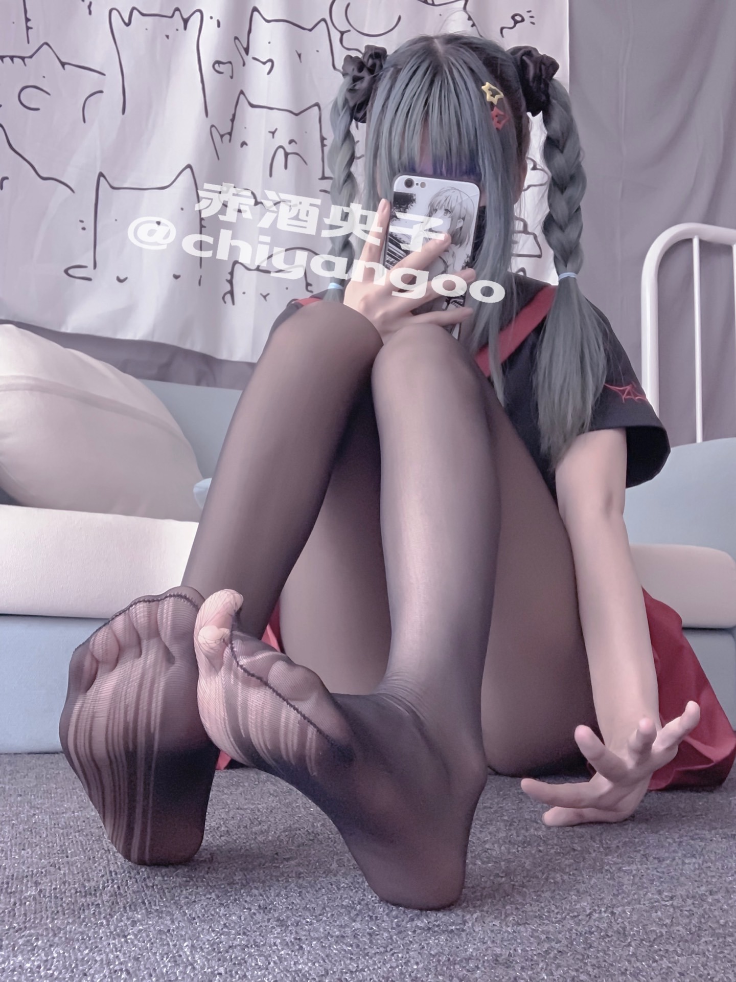 赤酒姬-002-红衣JK[64P] 35