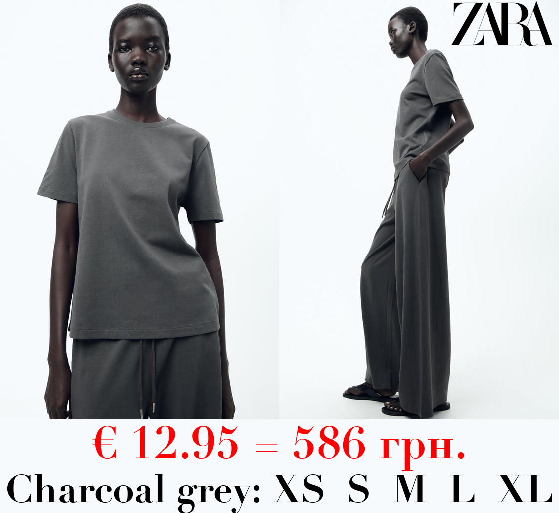 HEAVY COTTON T-SHIRT