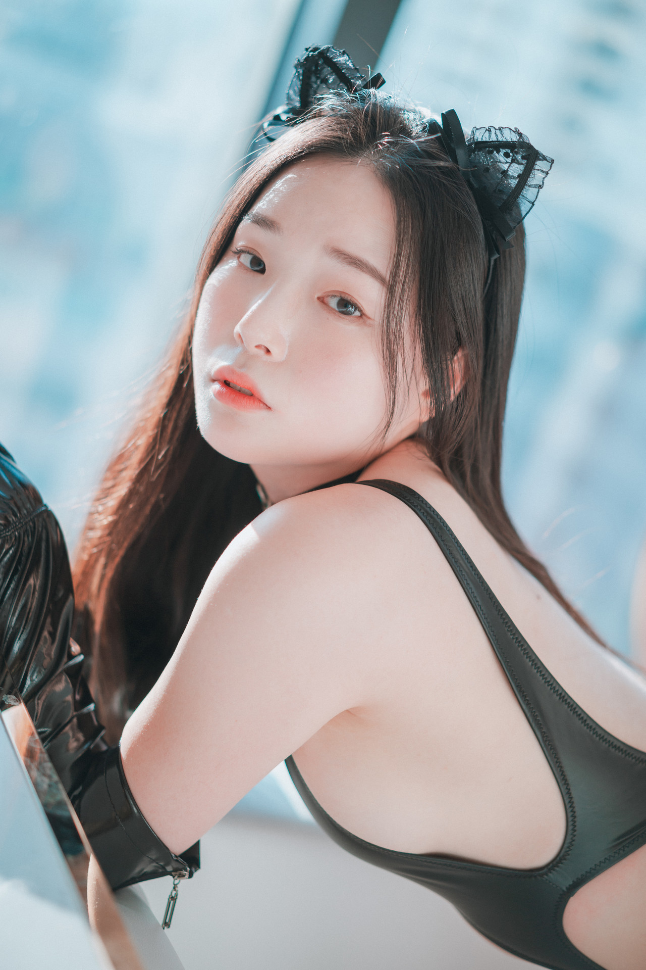 PIA 피아 (박서빈), [DJAWA] Black Cat & Gold Python Set.02 19