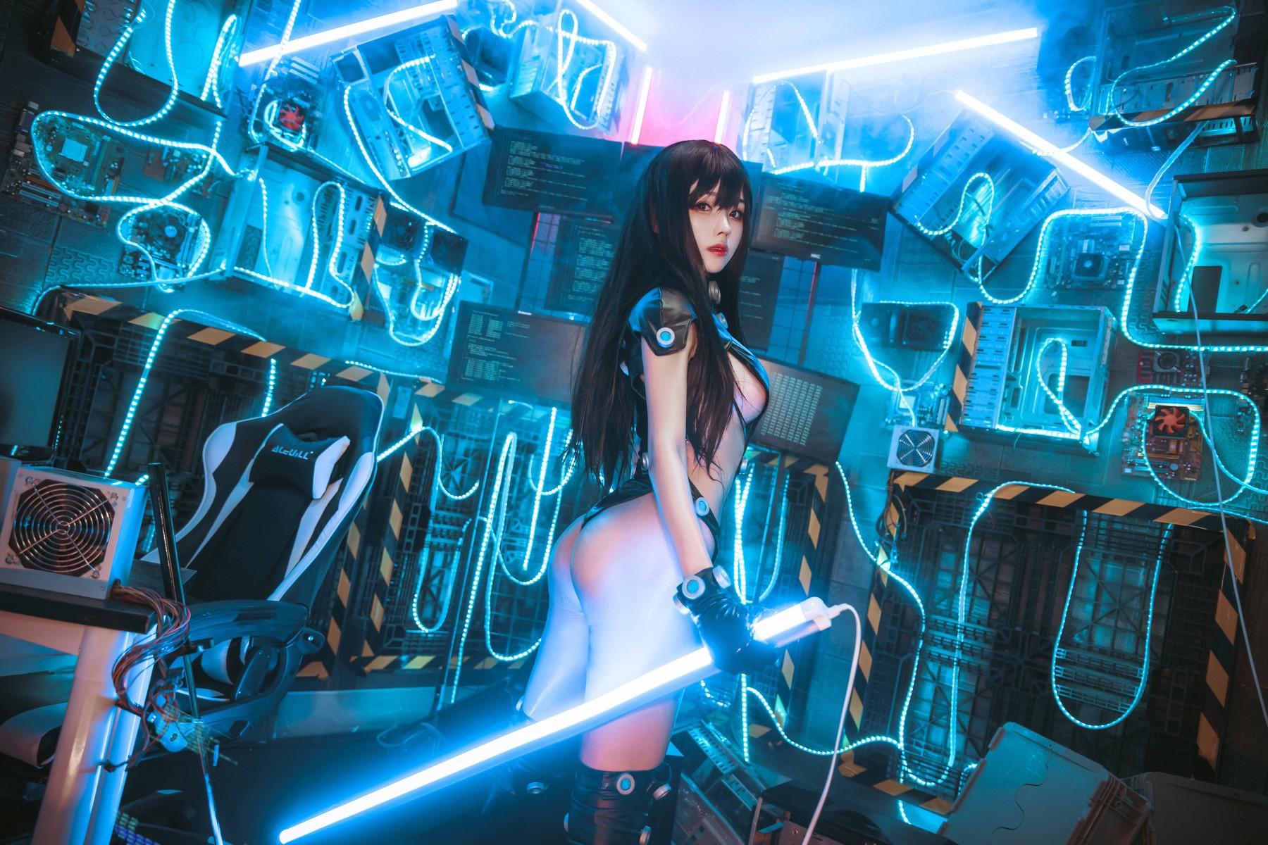 Cosplay 钛合金TiTi 杀戮都市 14