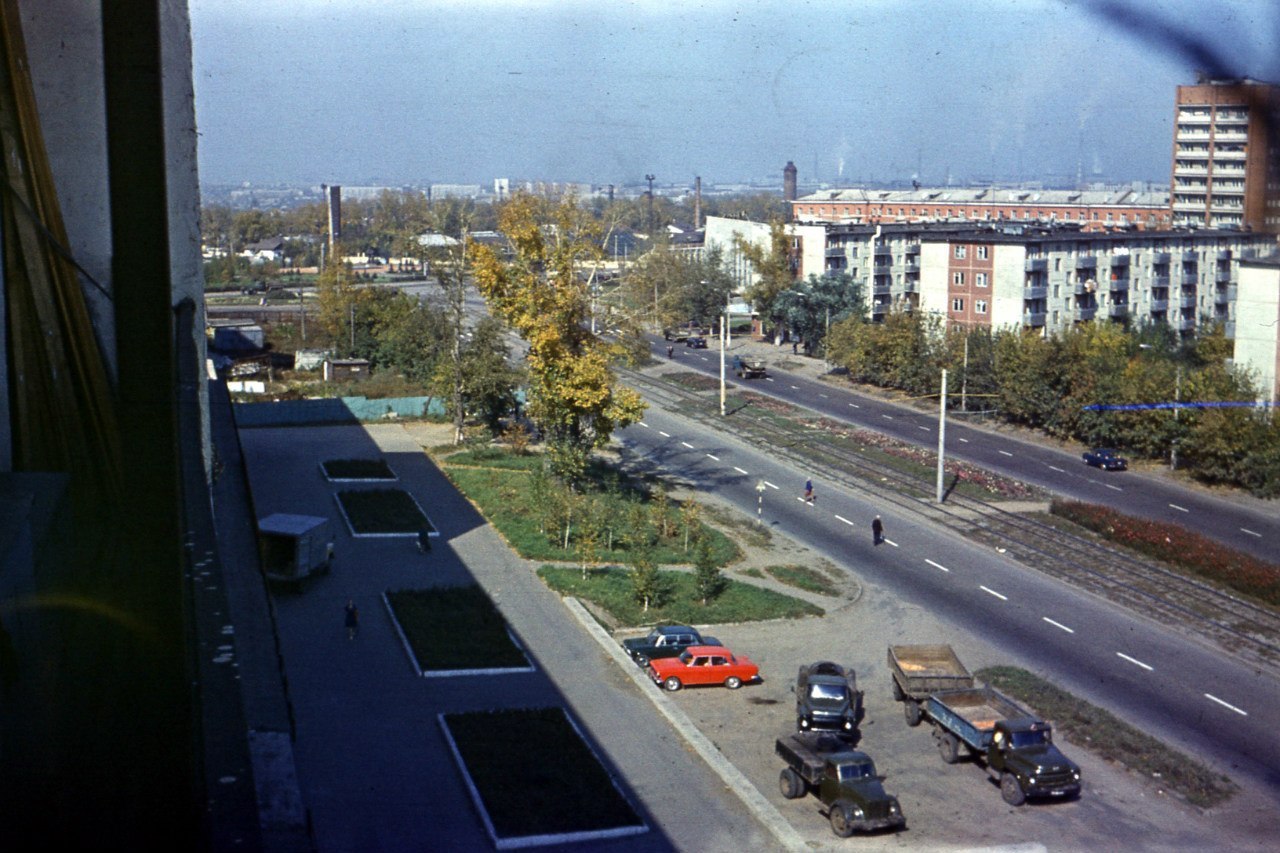 Барнаул 80- годы Красноармейский