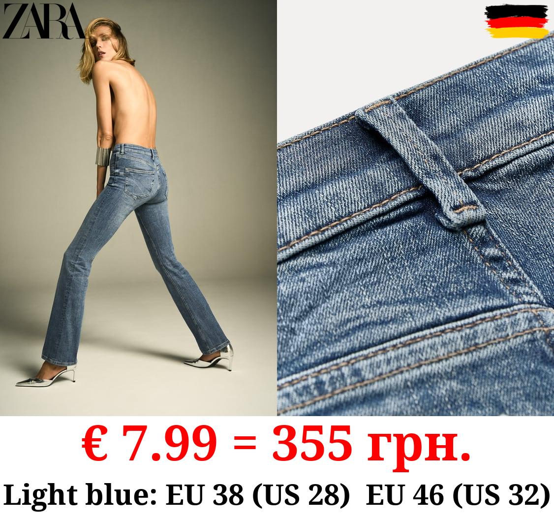 ZW COLLECTION BOOTCUT MID-RISE CONTOUR JEANS