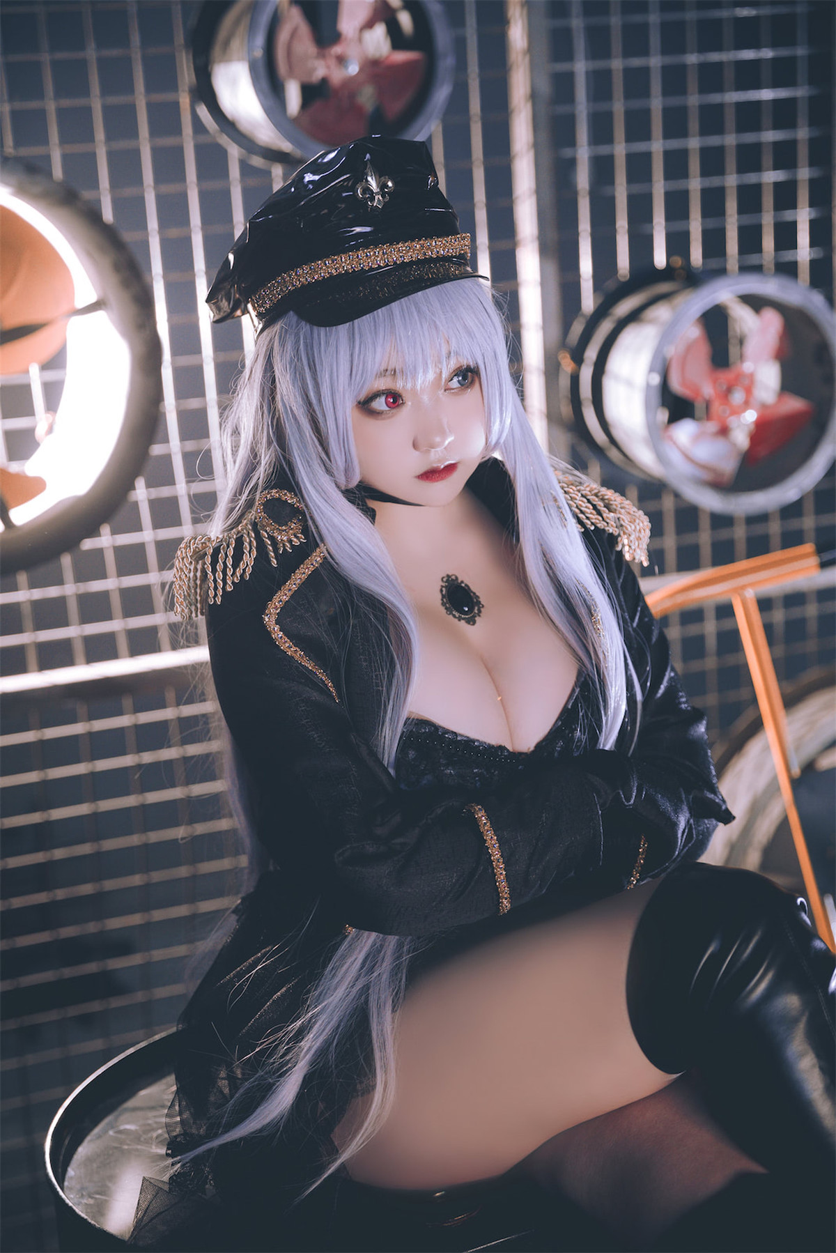 Cosplay 恩田直幸 海梦黑山梗菜 4