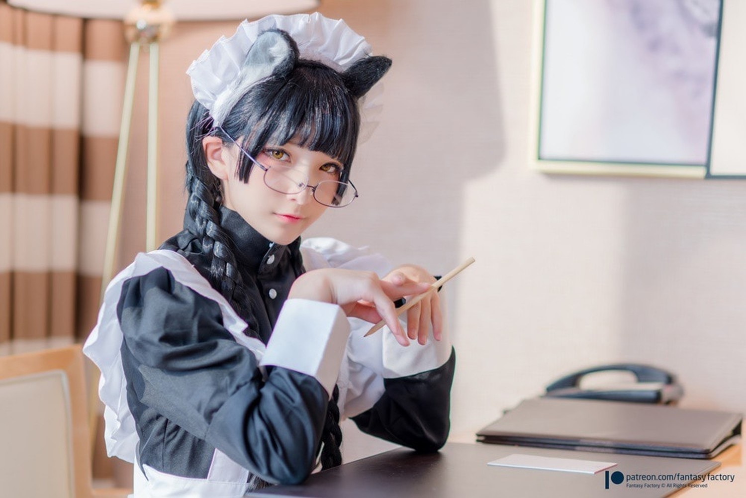 [網路收集系列] Sexy Neko Maid Cosplay 29