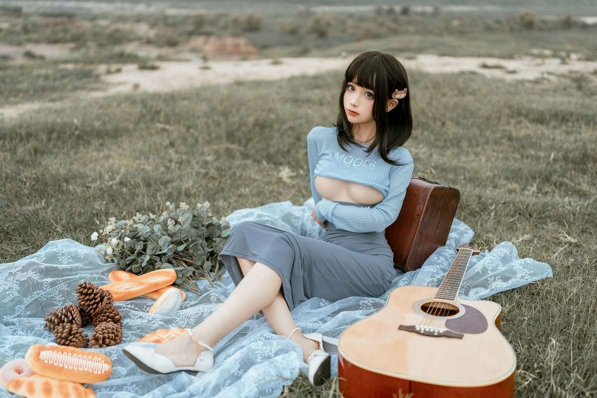 [Cos]蠢沫沫 - 吉他妹妹 [50P] 9