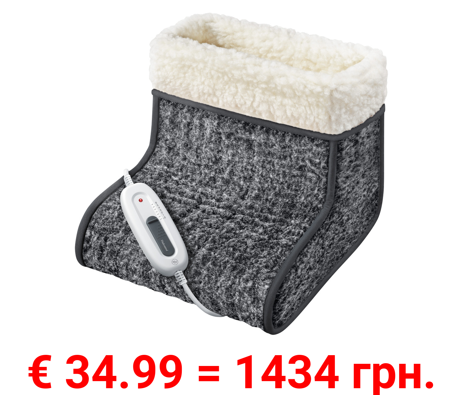 SANITAS Fußwärmer »SFW 12«, mit Teddyfutter