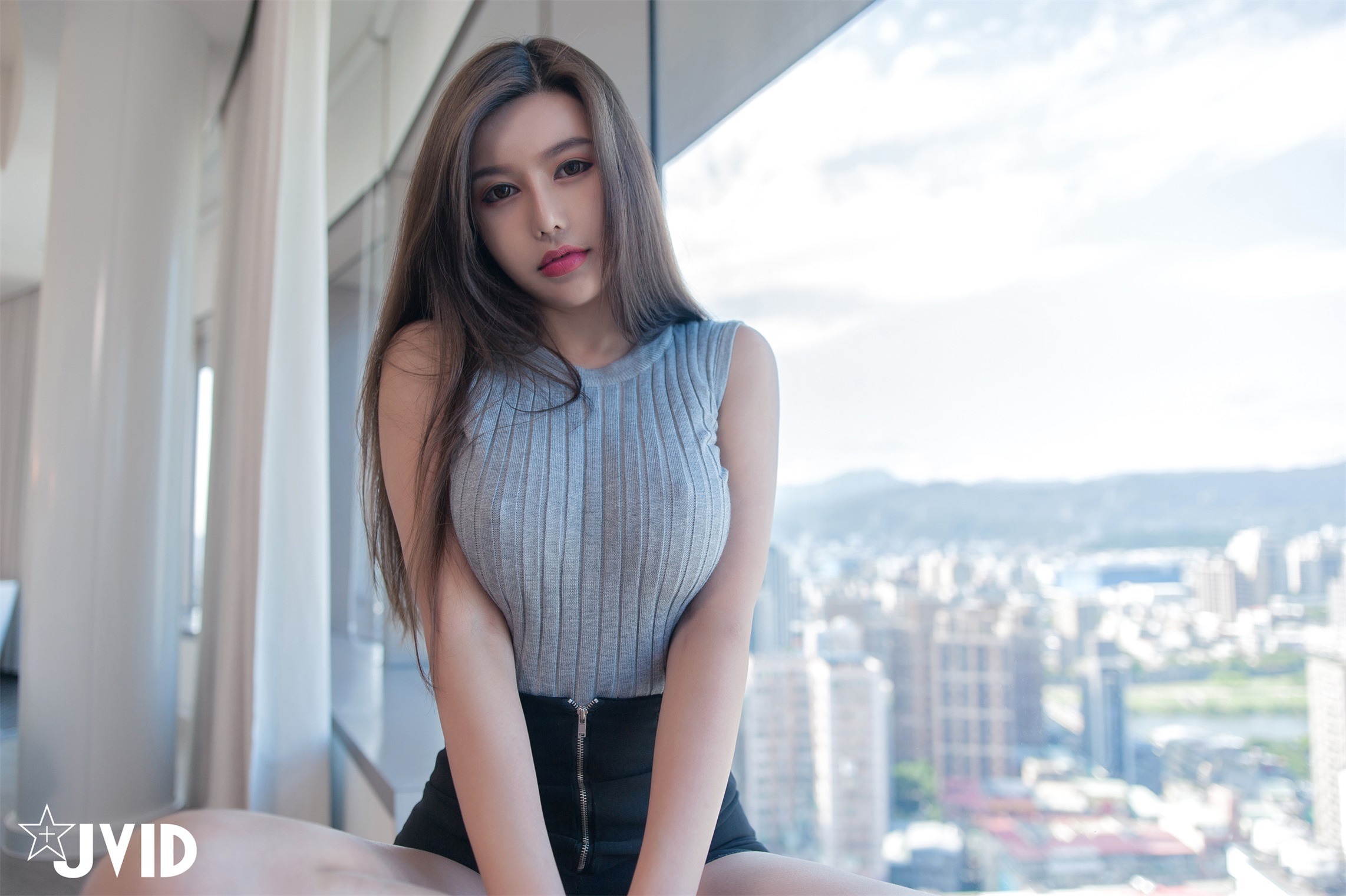 [JVID] 梦幻般的美巨乳 - 木木森 124P 13