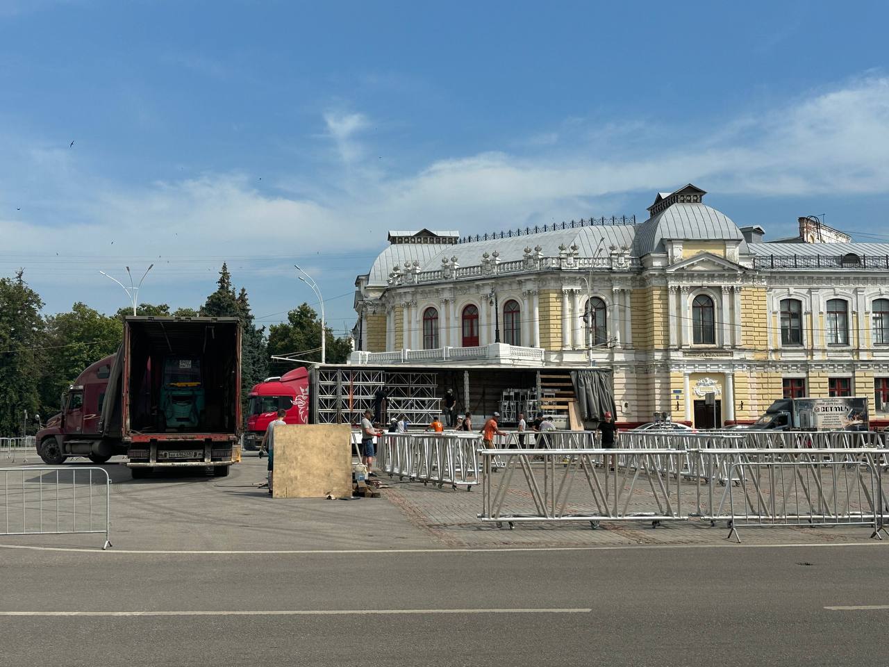 комсомольская площадь тамбов кольцо