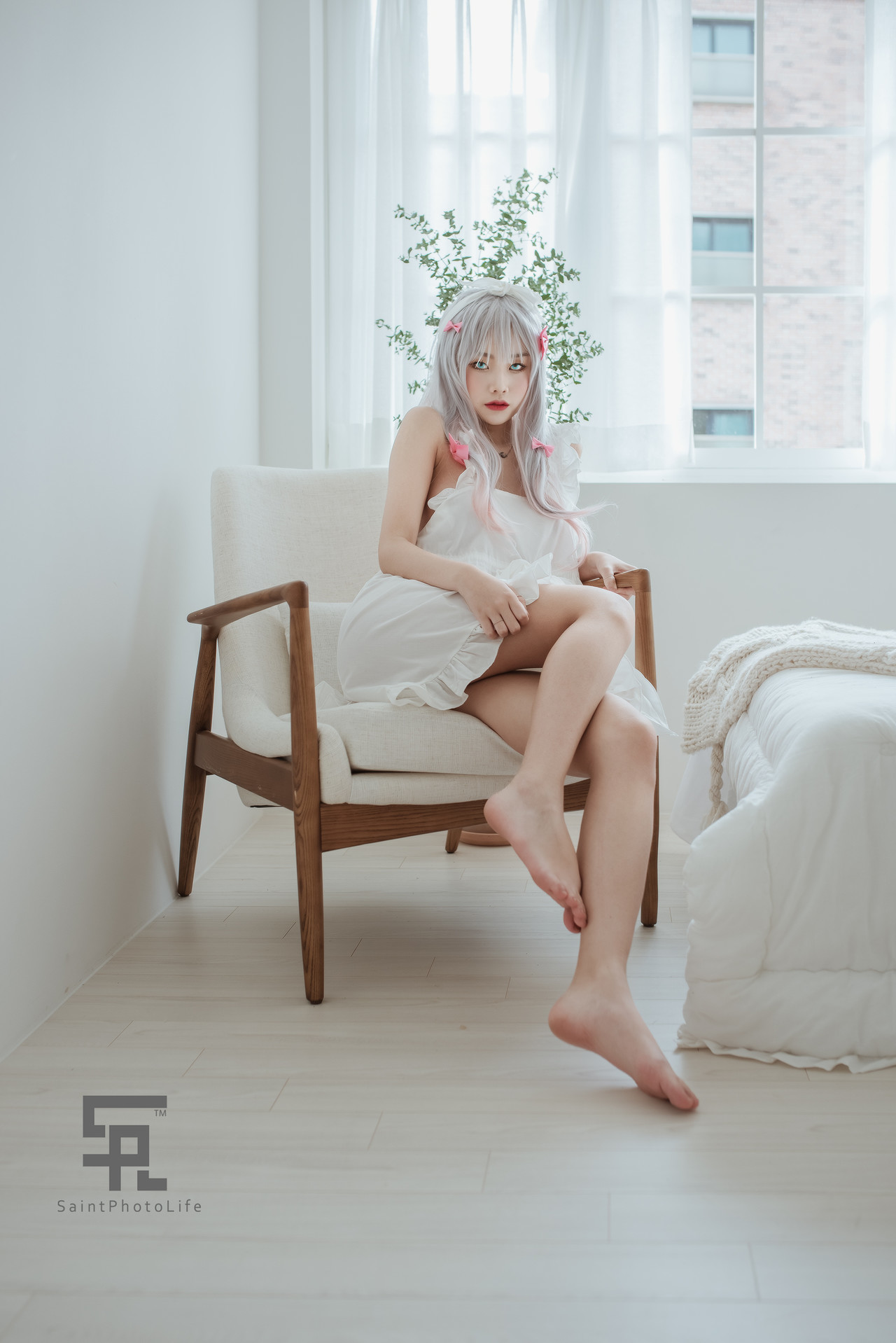 YUNA 윤아, [SAINT Photolife] Sagiri (Eromanga Sensei) Set.02 37