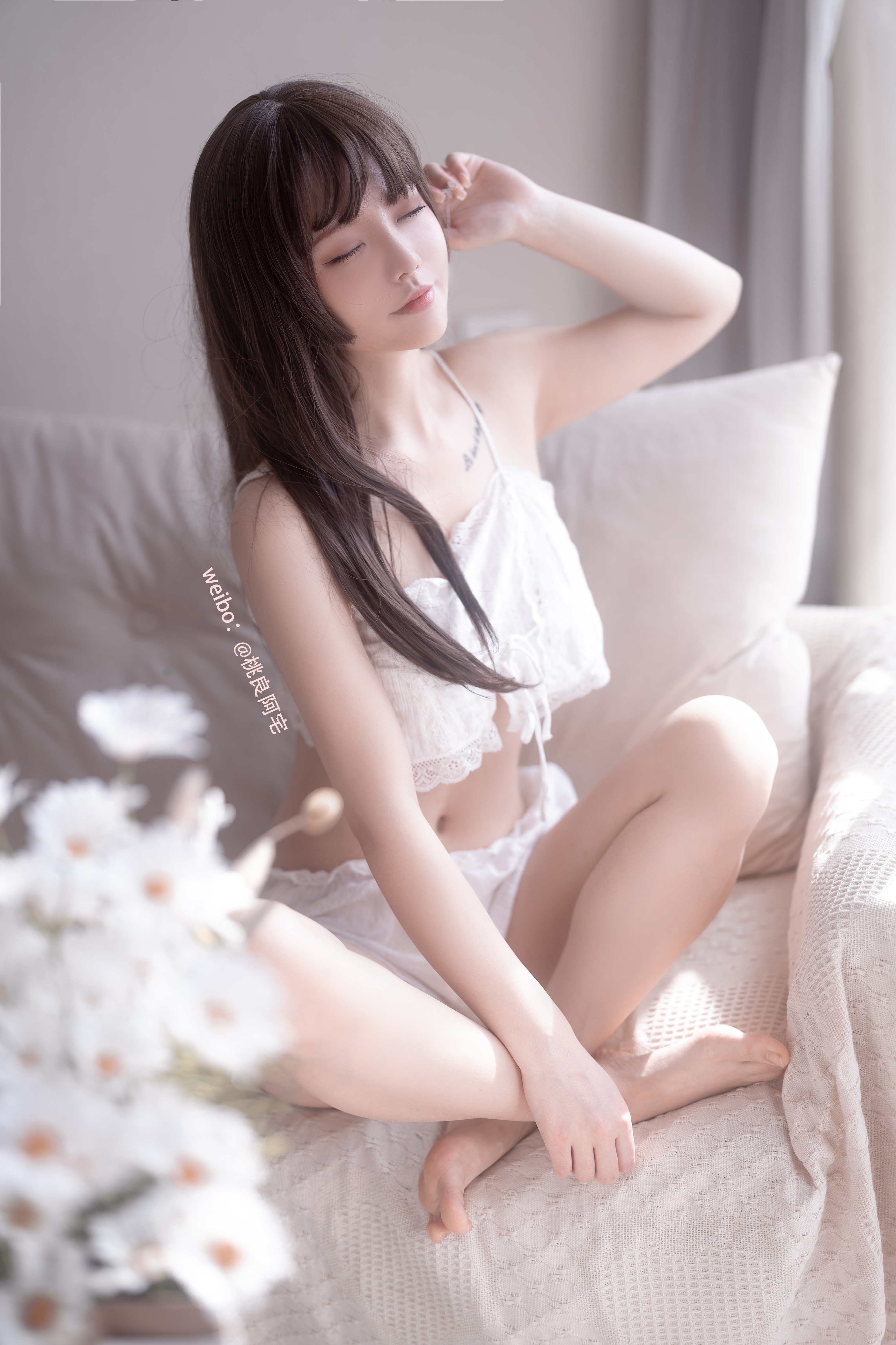 桃良阿宅 - NO.002 桃良吊带 [30P-153MB] 4