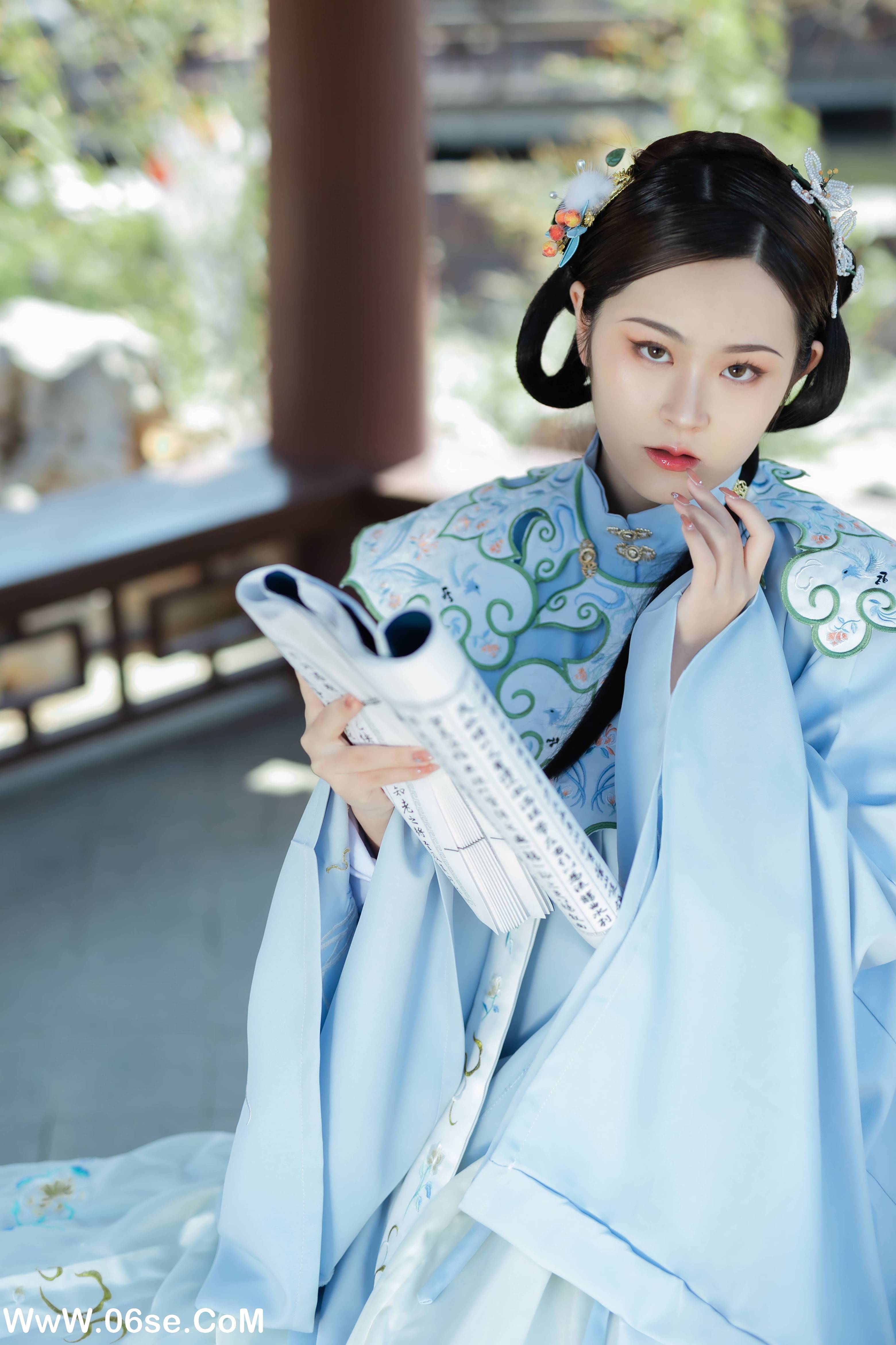 图片[11]-[YITUYU艺图语]2022.07.11 游园 是MiN呀[31+1P／215MB]-六色网