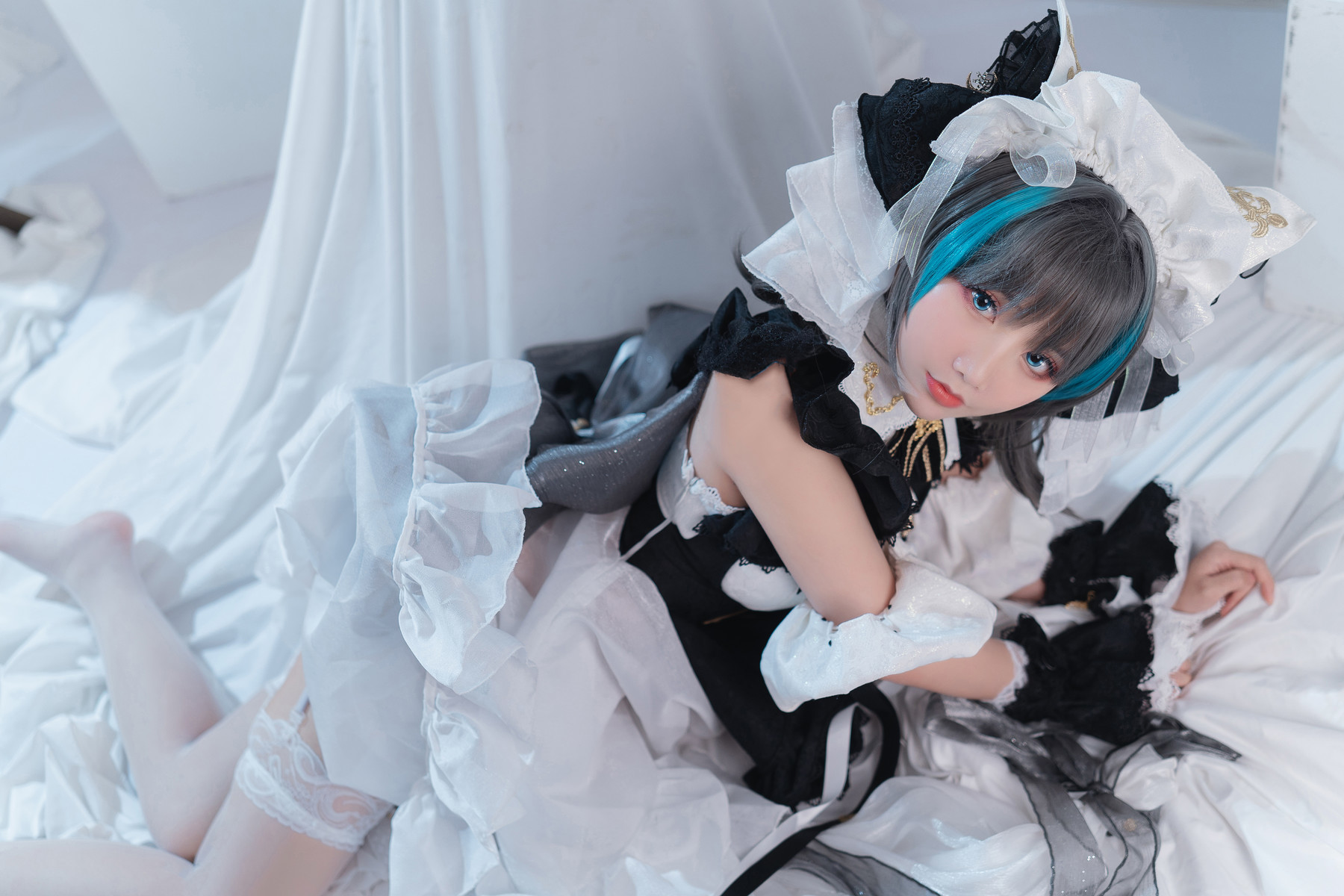 Cosplay 面饼仙儿 柴郡 28