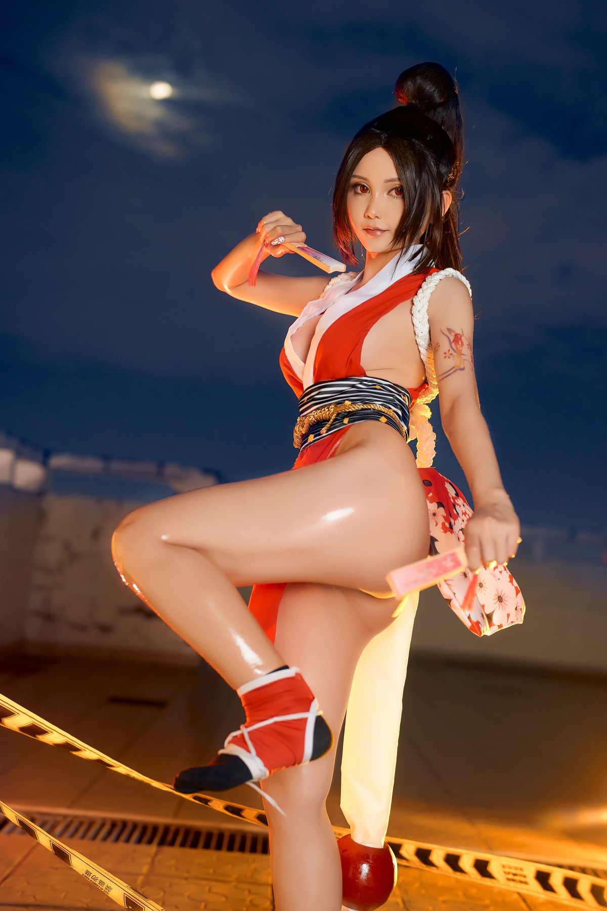 Cosplay JoyceLin 不知火舞 Mai Shiranui 9