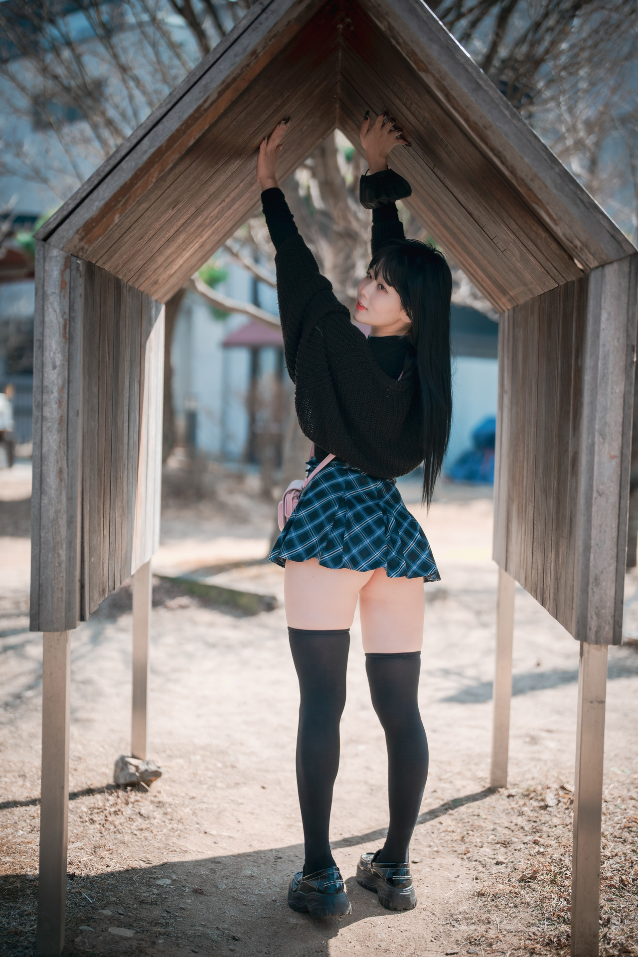 ZIA.Kwon 권지아, [DJAWA] Early Spring Walk in March Set.01 46