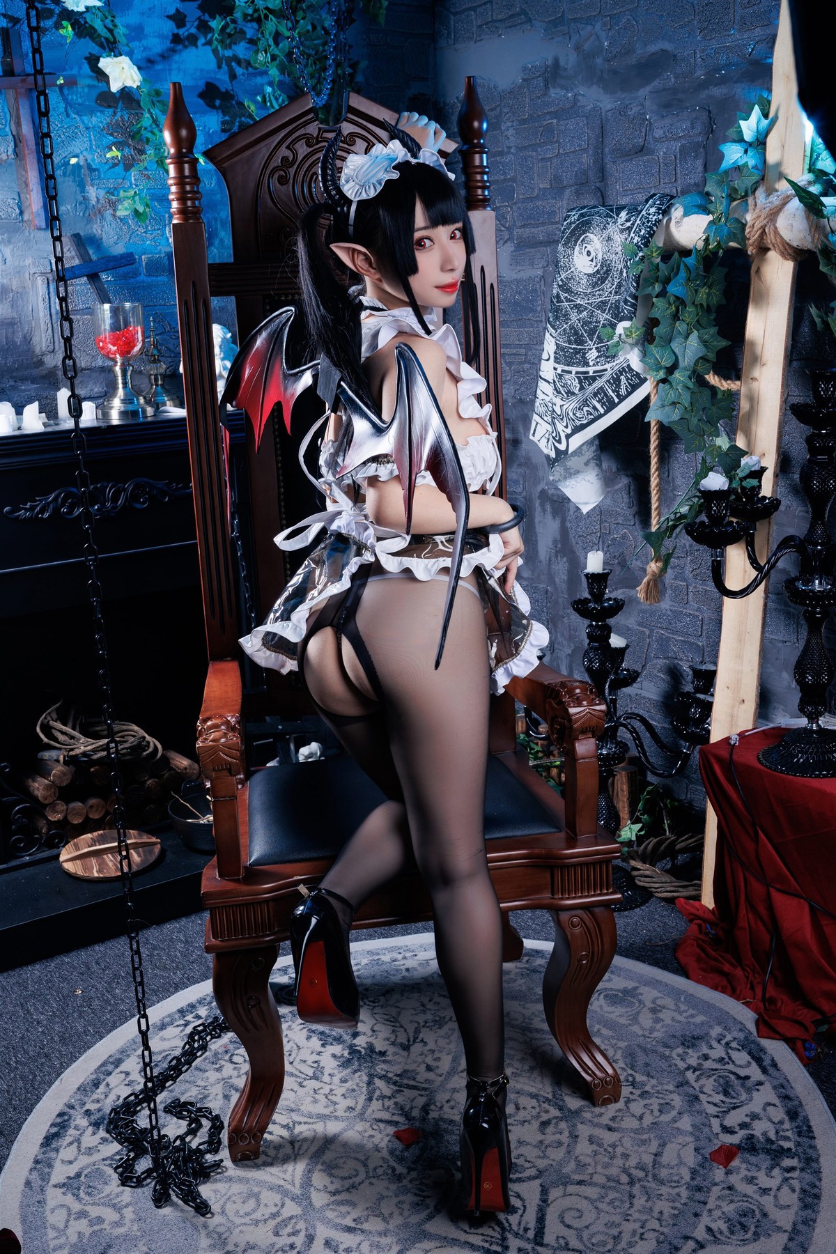 Cosplay 胡桃猫Kurumineko 女仆吸血姬 Vol.02 11