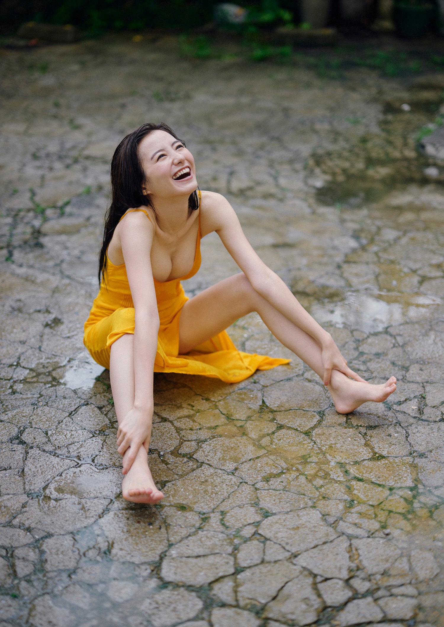 Riho Takada 高田里穂, 週プレ Photo Book 「完成された未完成　アナザーエディション」 Set.03 19
