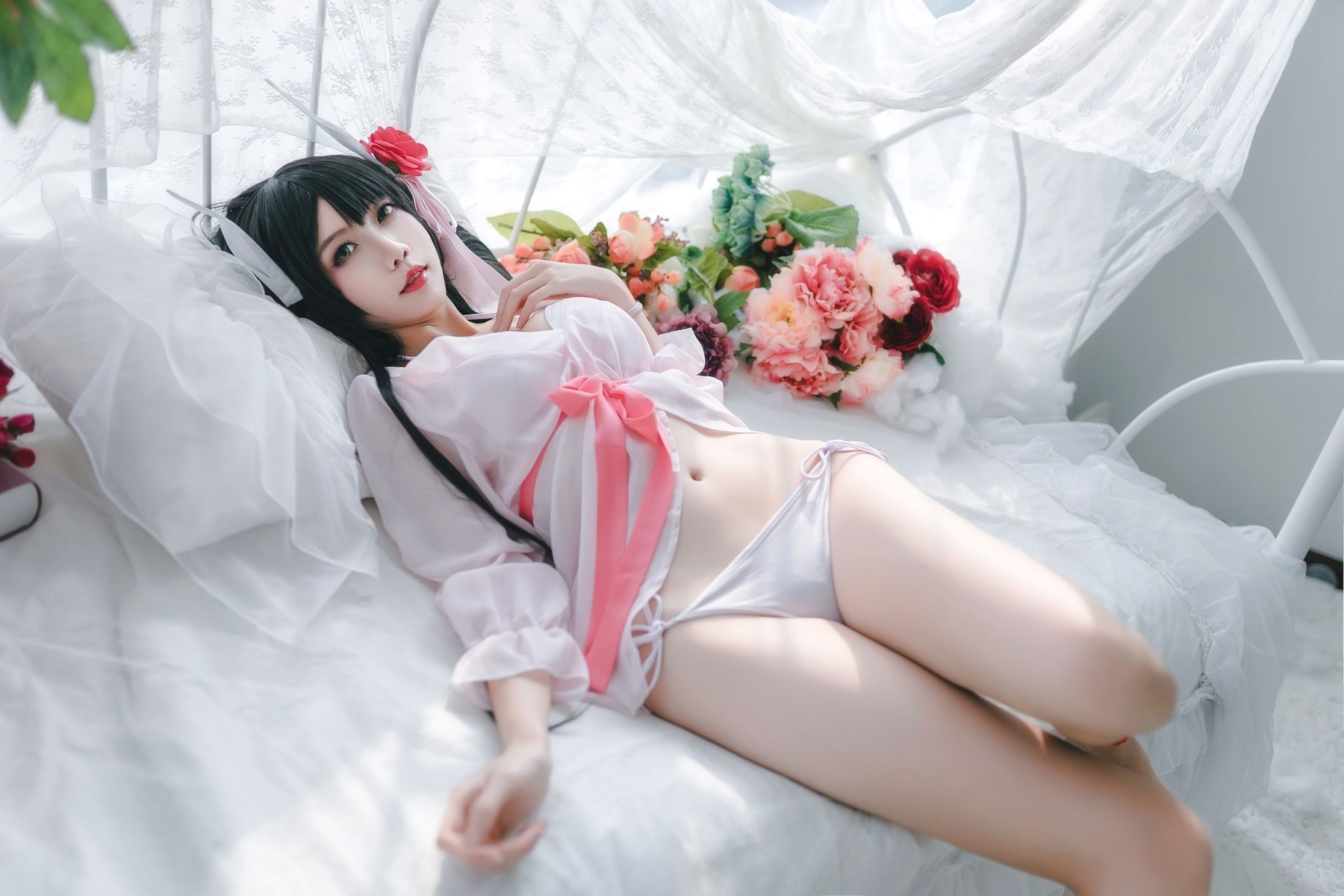 Cosplay 迷失人形QUQ 比叡 月下巡游 2