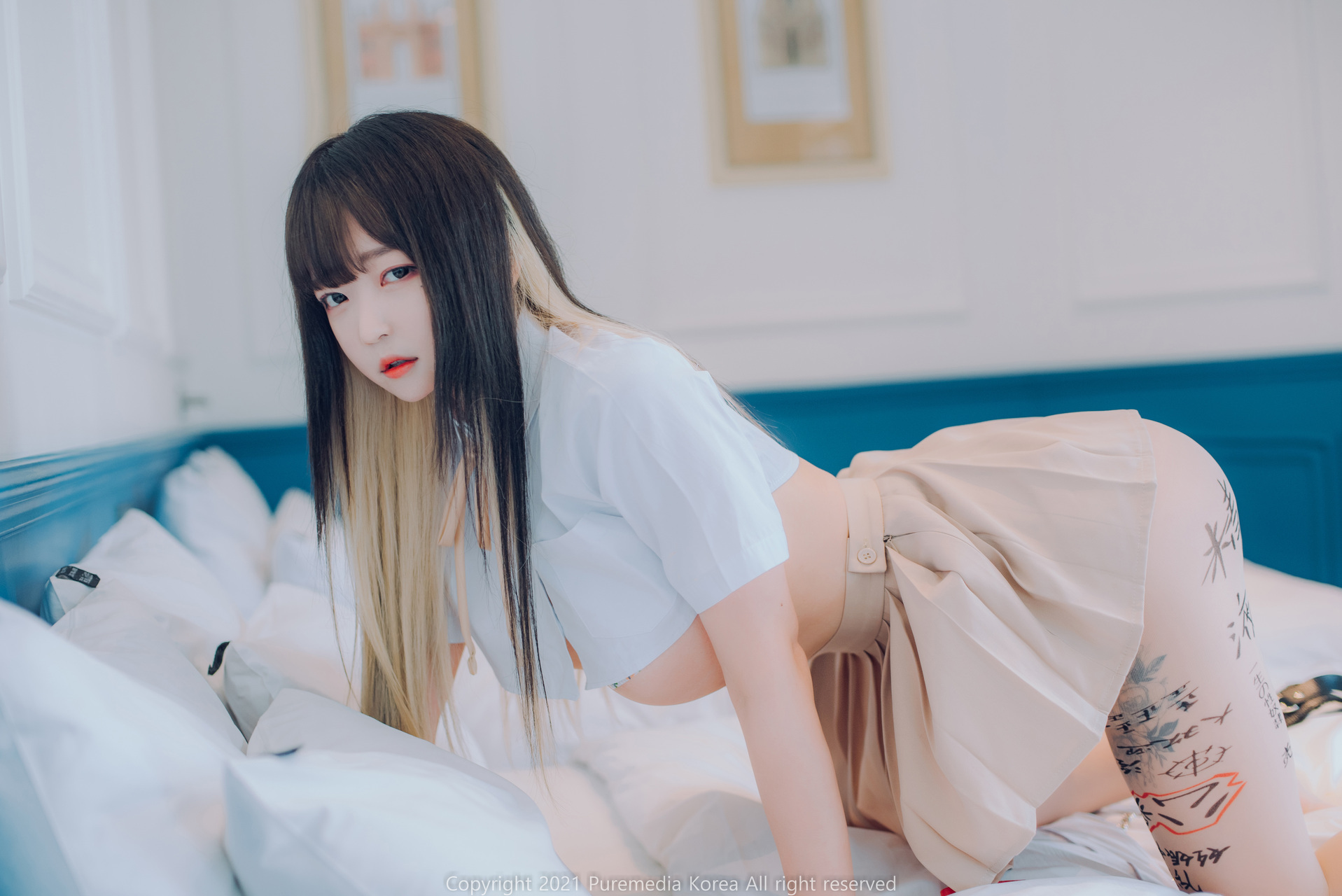 Aram 아람, [PURE MEDIA] Vol.82 디지털화보 Set.01 24