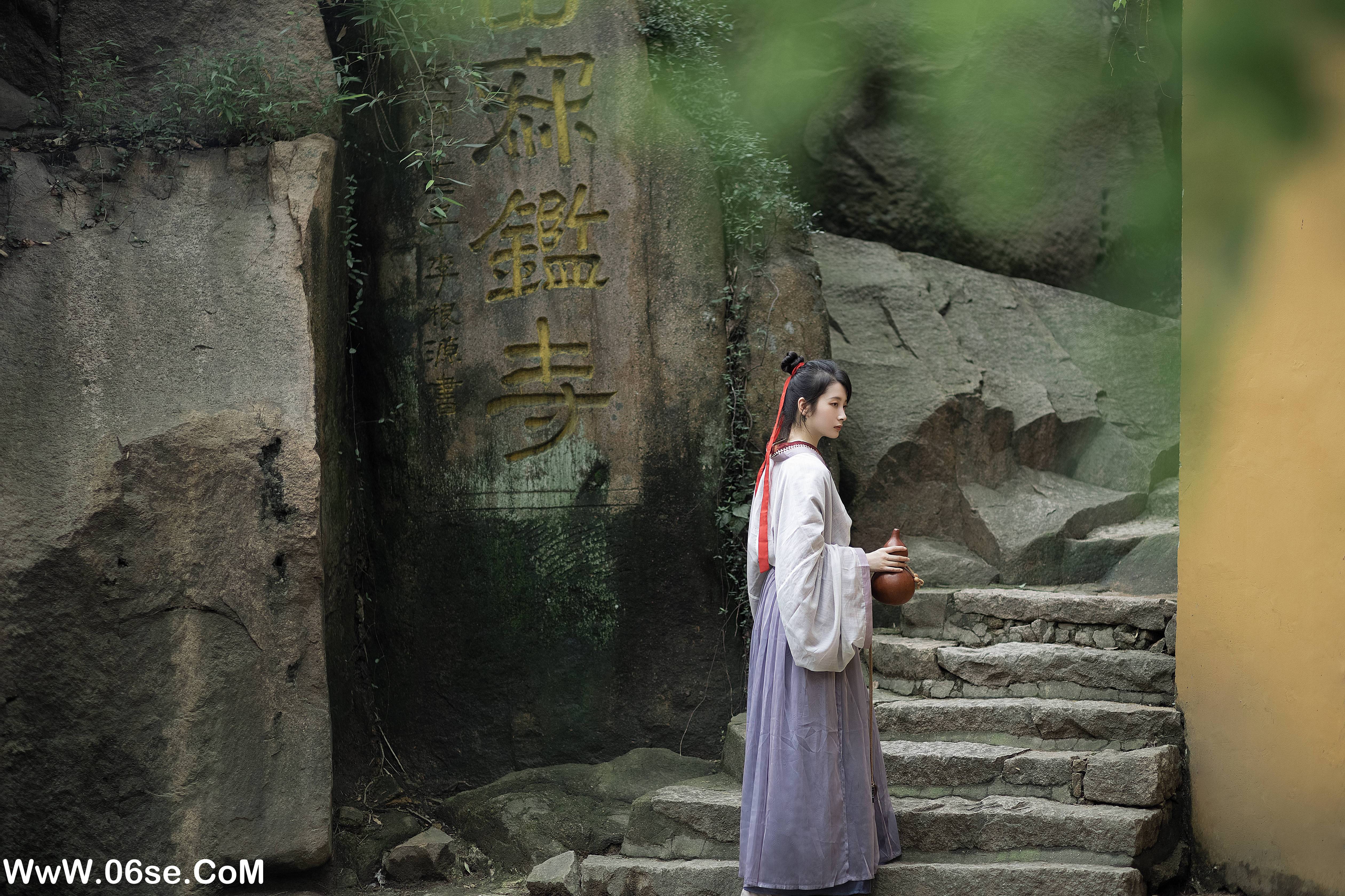 图片[19]-[YITUYU艺图语]2022.01.27 叶底藏花一度 梦里踏雪几回 五月[22+1P／523MB]-六色网