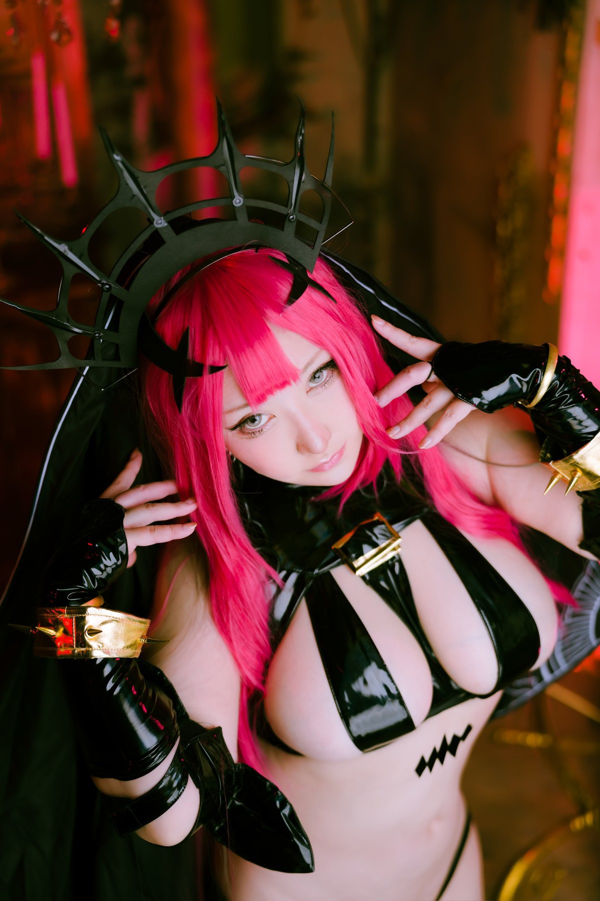 Cosplay SAKUサク Morgan le Fay Set.04 11