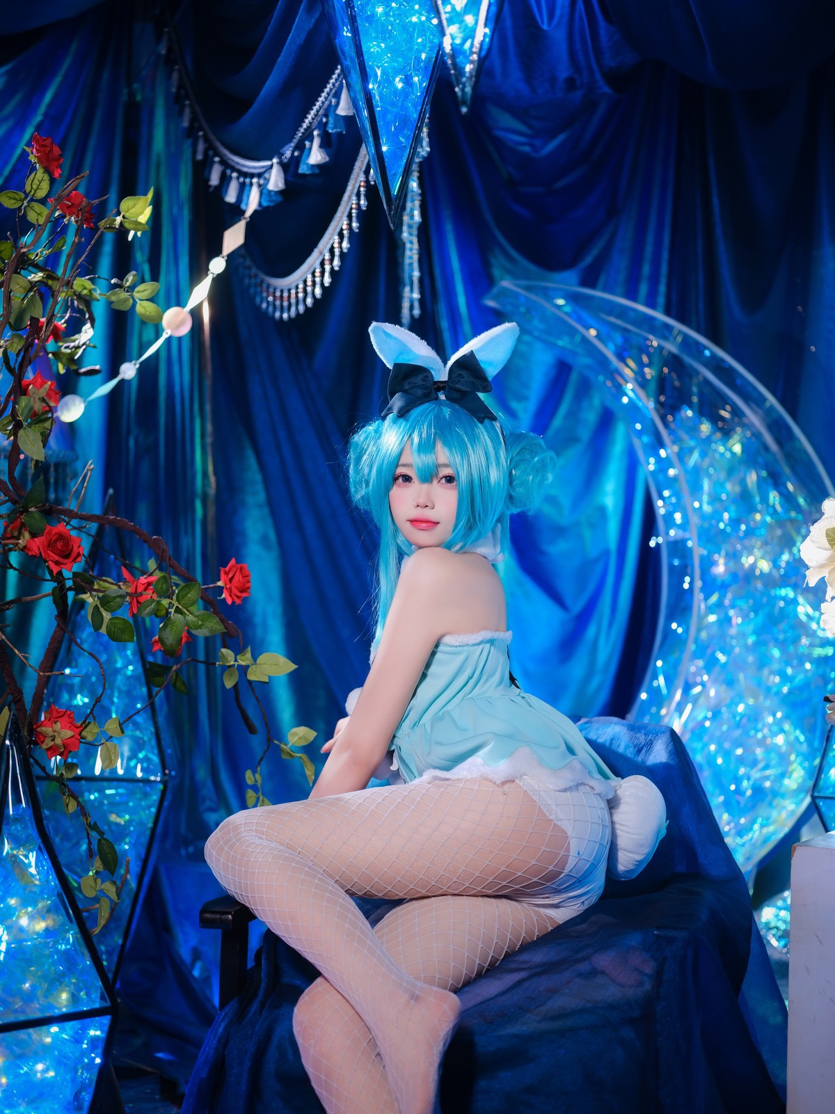 Cosplay 黏黏团子兔 恶毒兔女郎 27