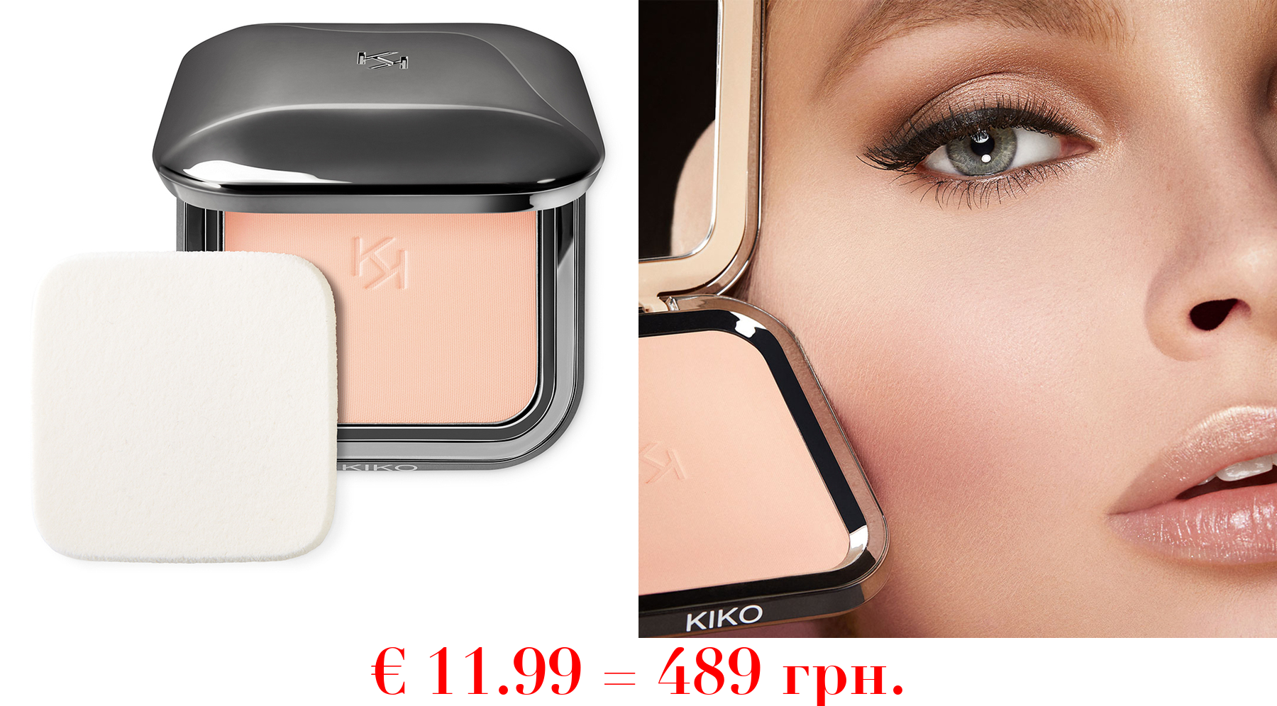weightless perfection wet and dry powder foundationKompakte Puder-Foundation mit mattem Finish und LSF 30