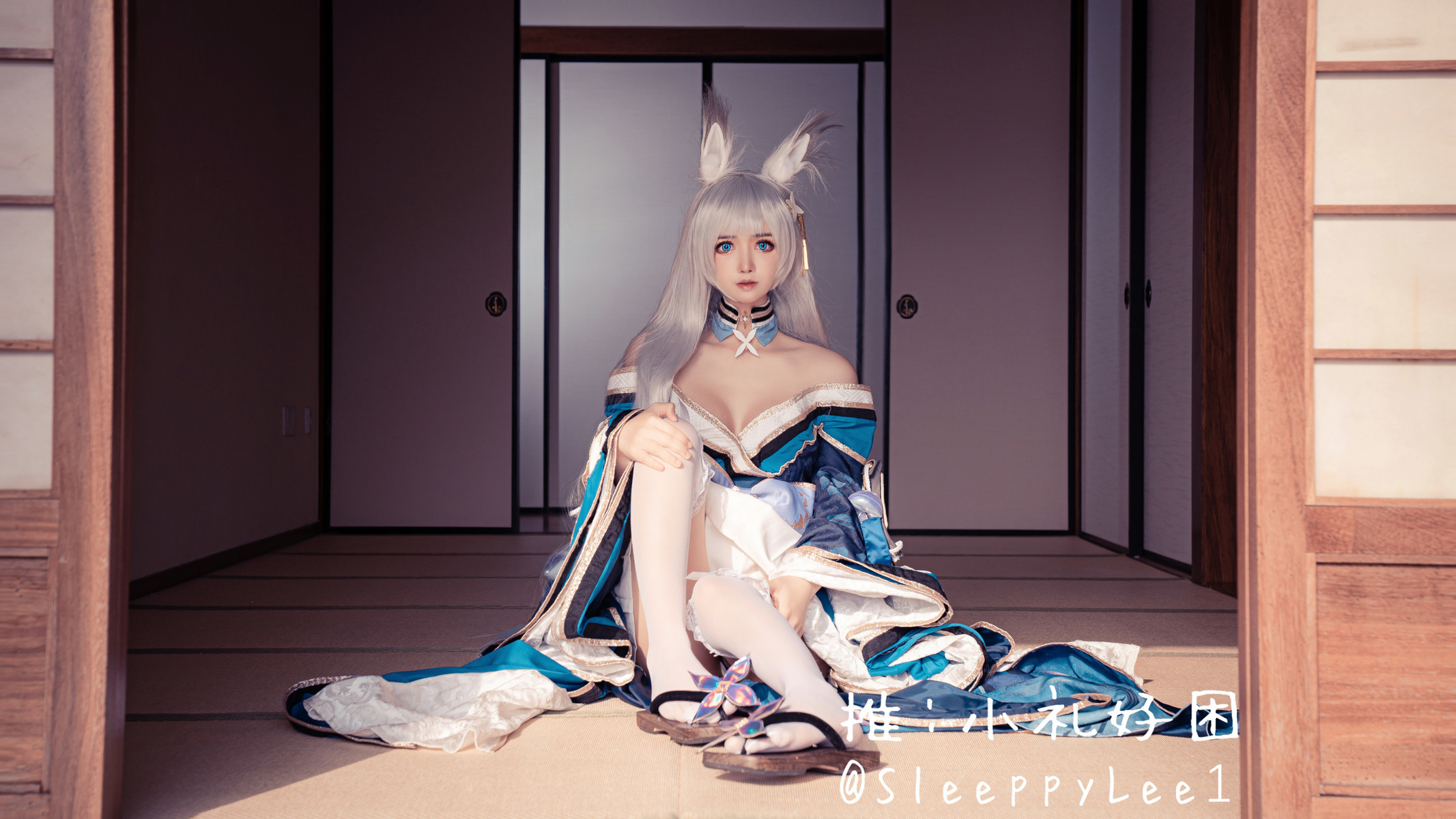 小礼好困 @SleeppyLee1 Cosplay 信浓 8