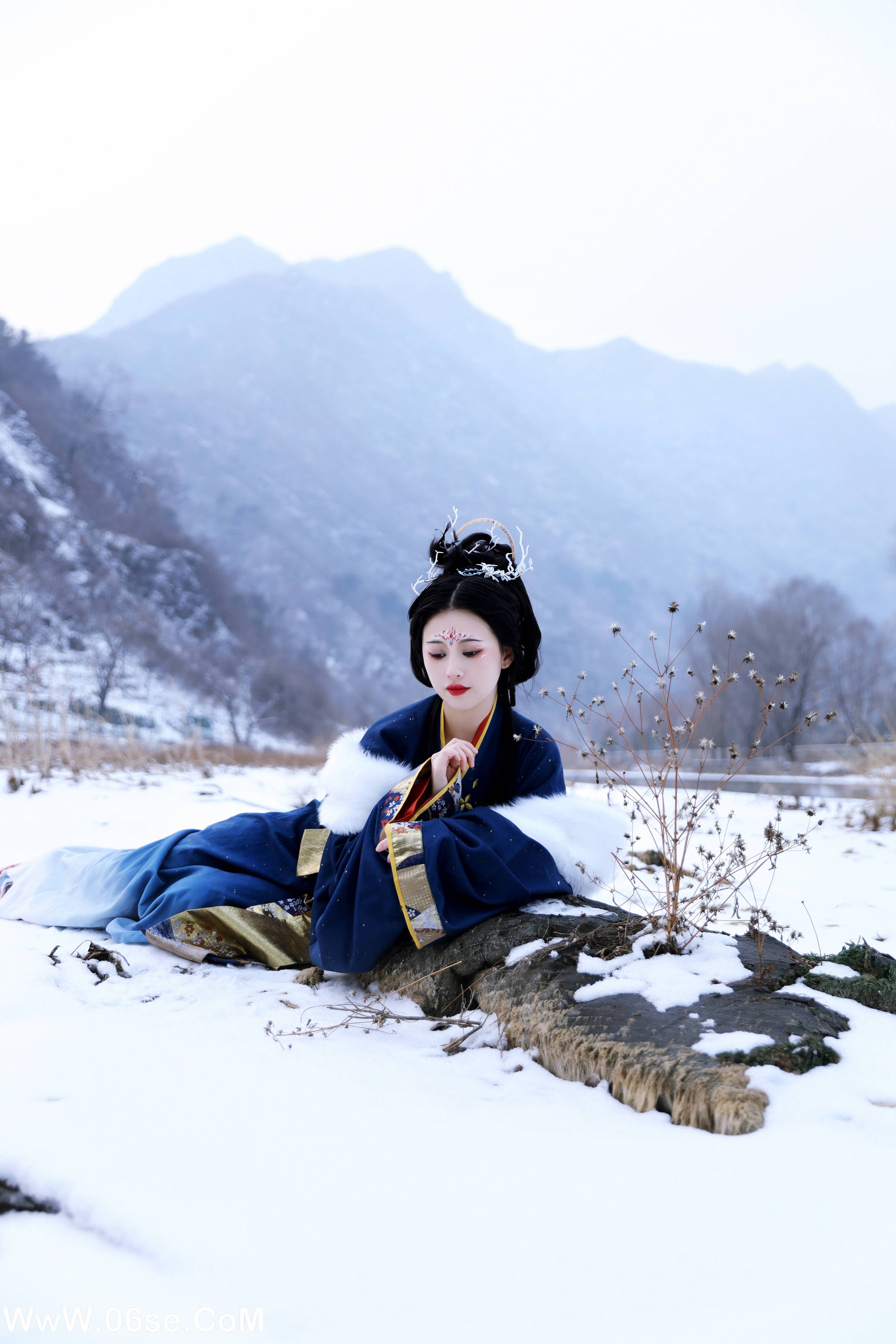 图片[11]-[YITUYU艺图语]2022.06.05 雪山山神 青霜鹅[22P-311.6MB]-六色网