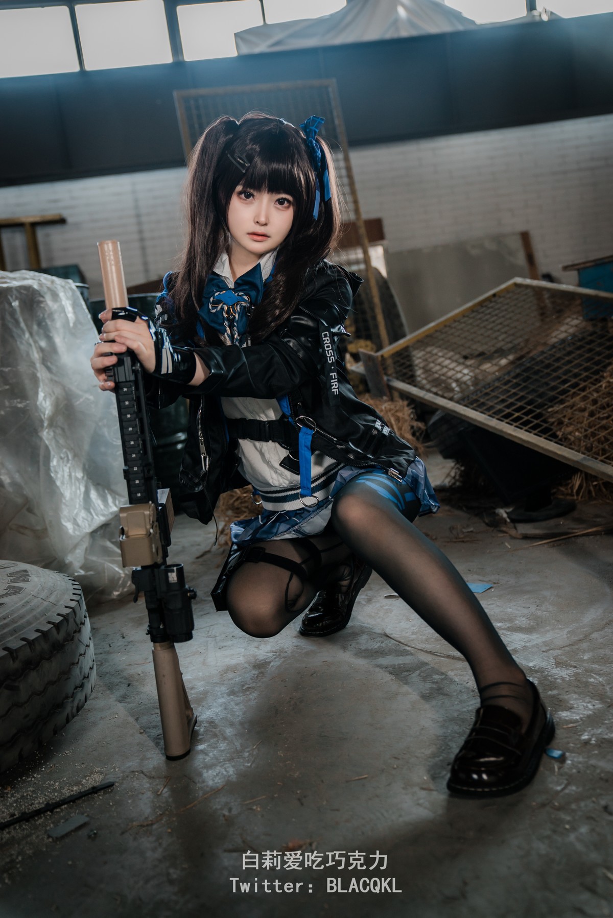 白莉爱吃巧克力 Cosplay 关小雨 15