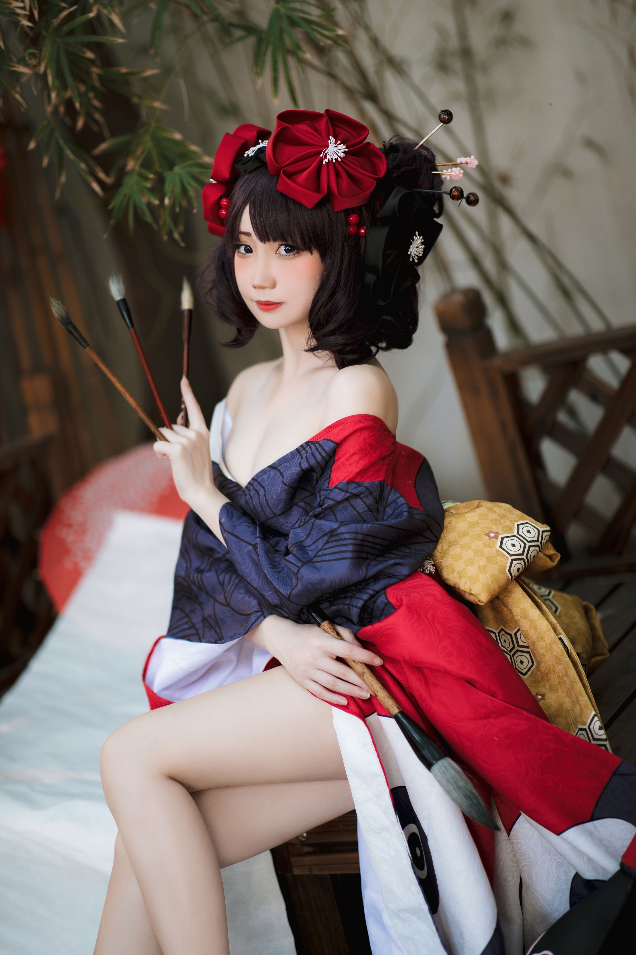 焖焖碳 葛饰阿荣 [22P-206MB] 13