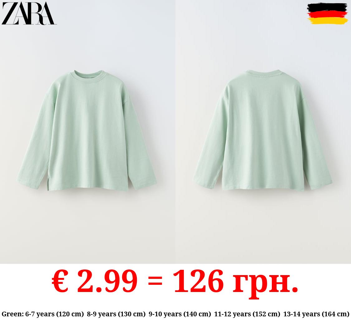 PLAIN MEDIUM WEIGHT T-SHIRT