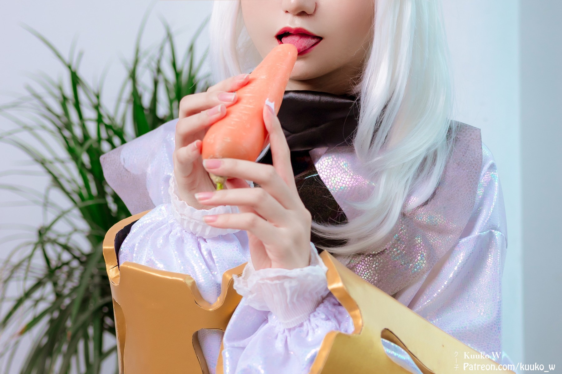 Cosplay KuukoW クー子 Paimon 4