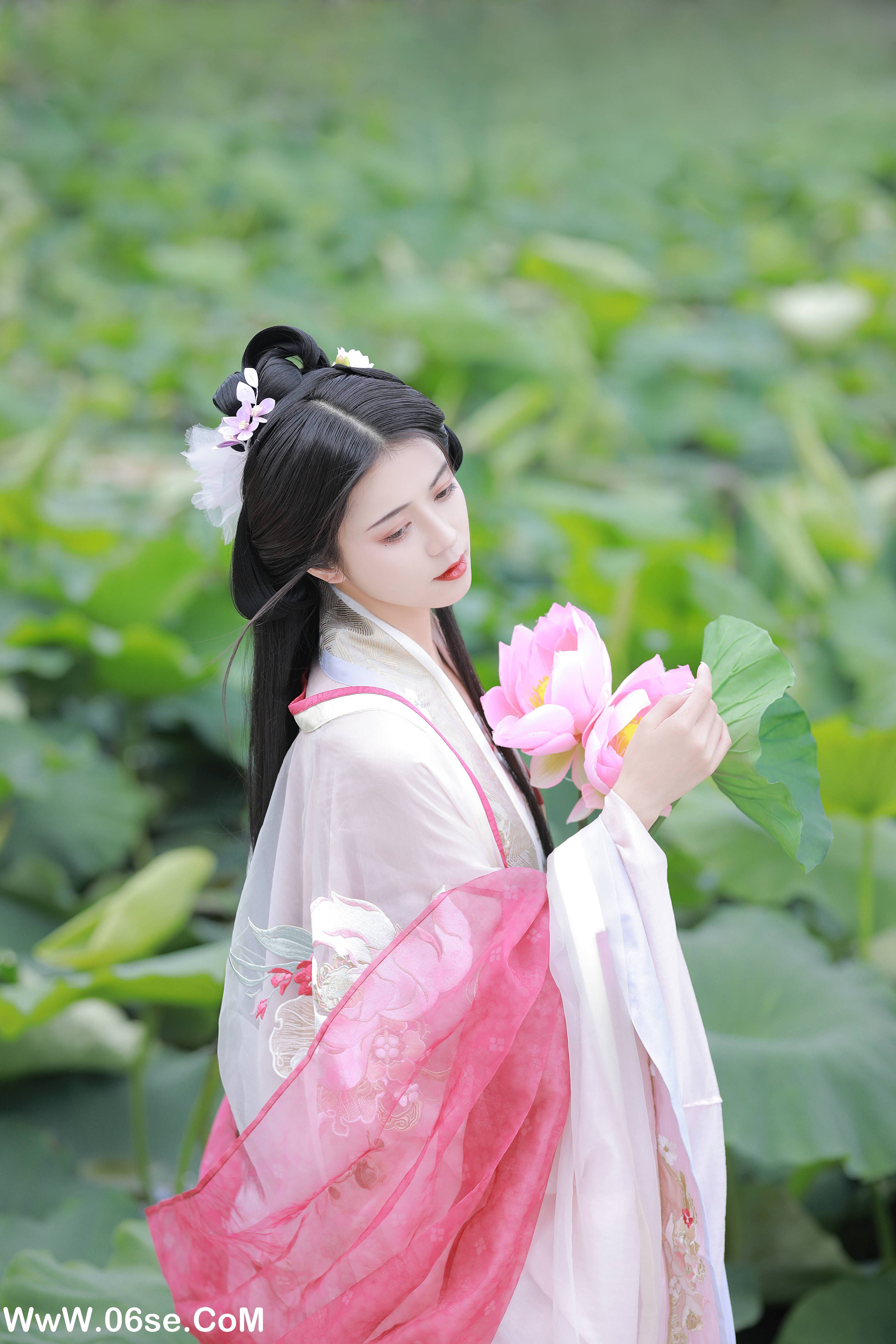 图片[5]-[YITUYU艺图语]2022.08.06 山有扶苏，隰有荷华 吾岁[38+1P／728MB]-六色网