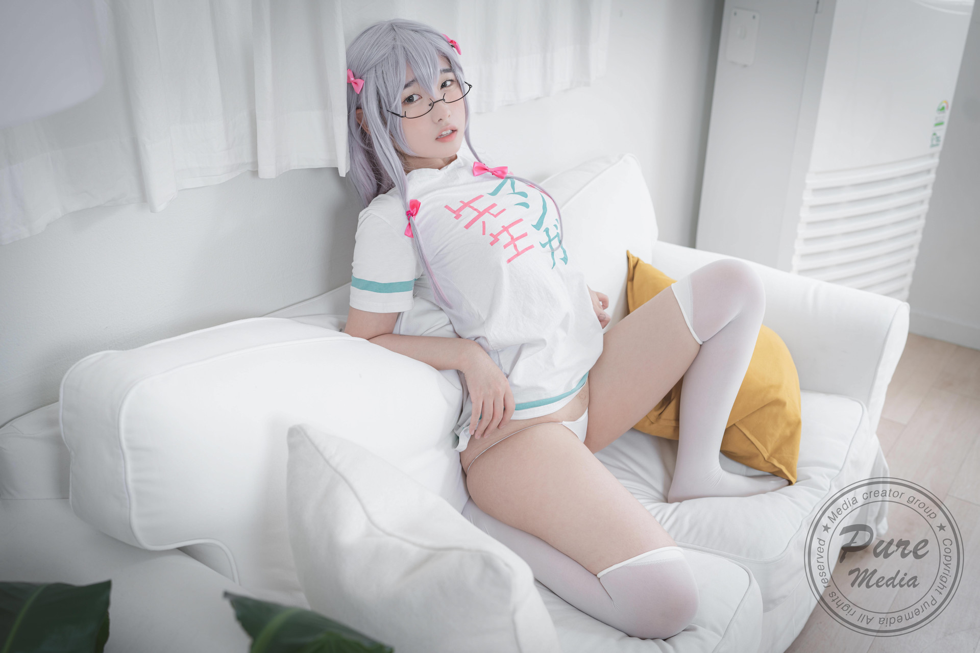 Sonson 손손, [PURE MEDIA] Vol.195 누드 디지털화보 Set.02 6