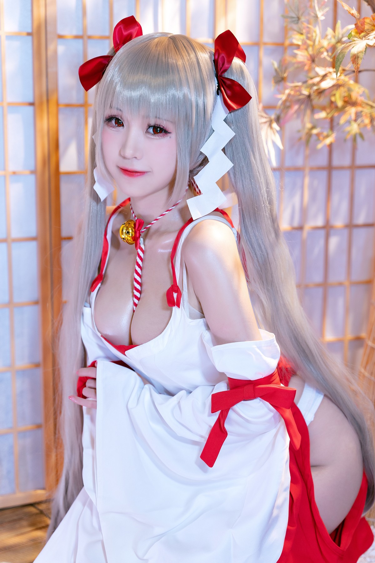 Cosplay 可畏巫女 miko酱 7