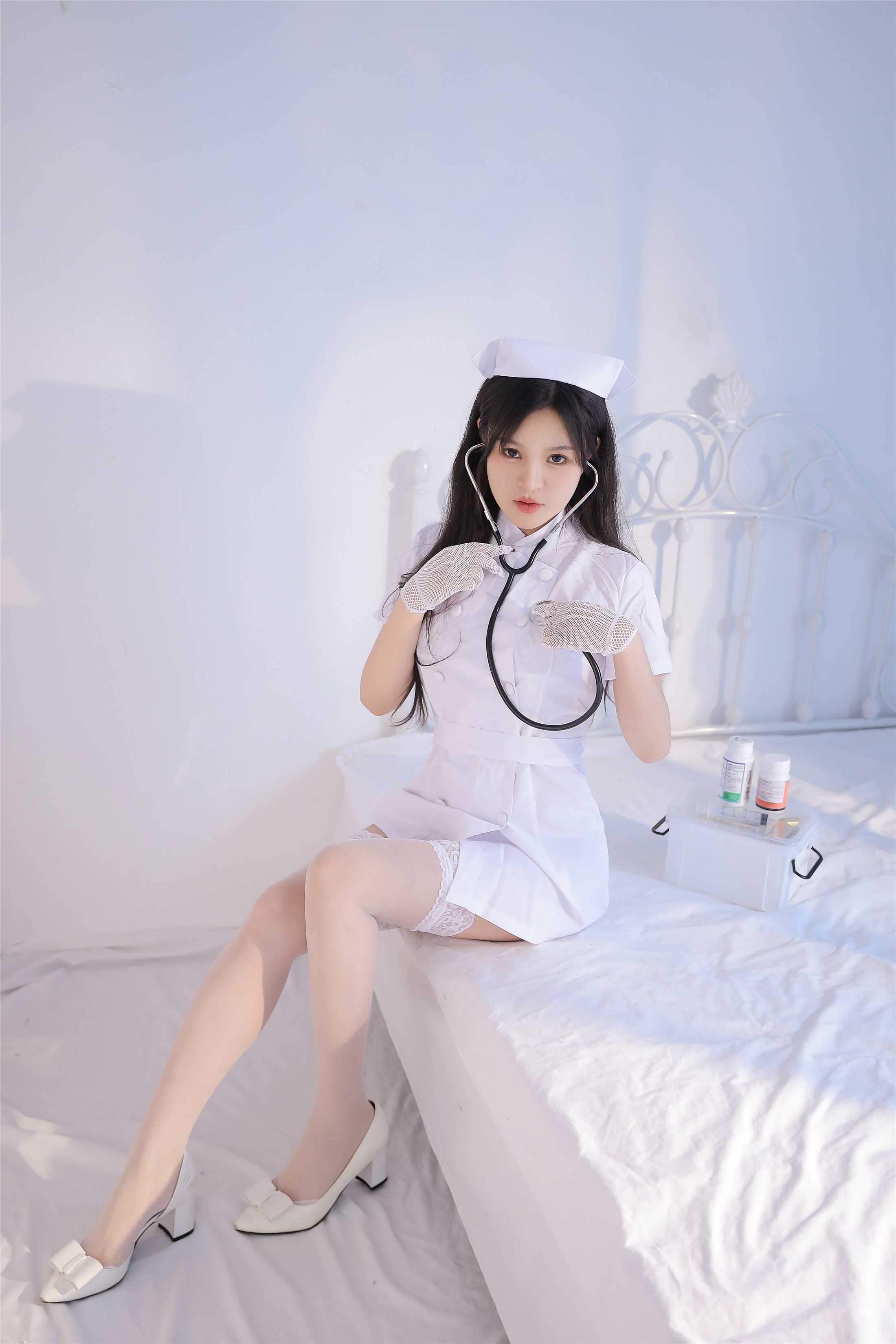 桃暖酱 - 护士小姐 60P 59