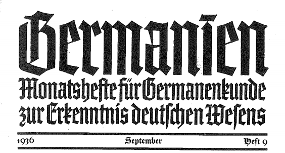 Ahnenerbe об Арконе и Ретре.