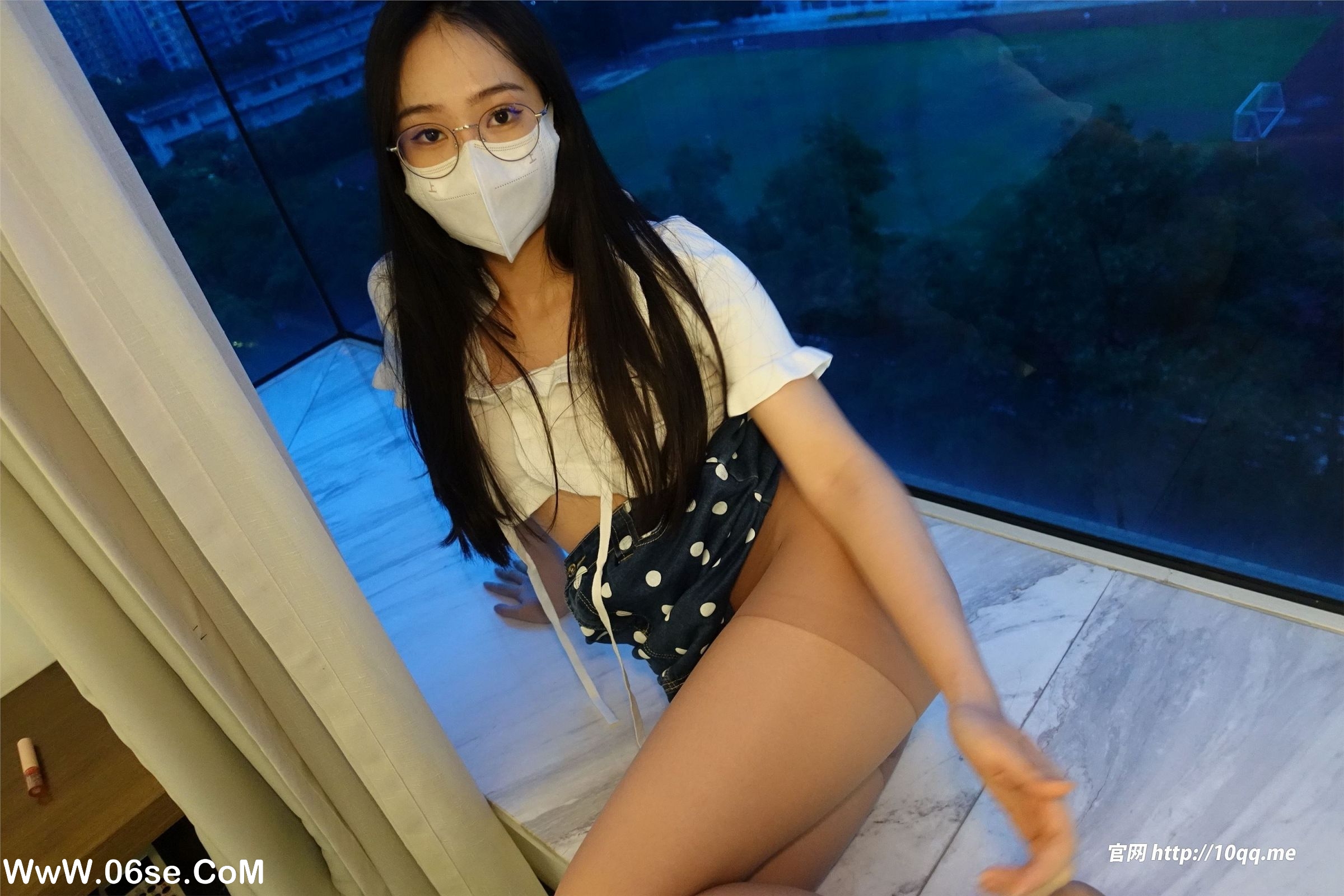 图片[60]-[ROSI写真]口罩系列 2023.07.29 NO.2603-六色网