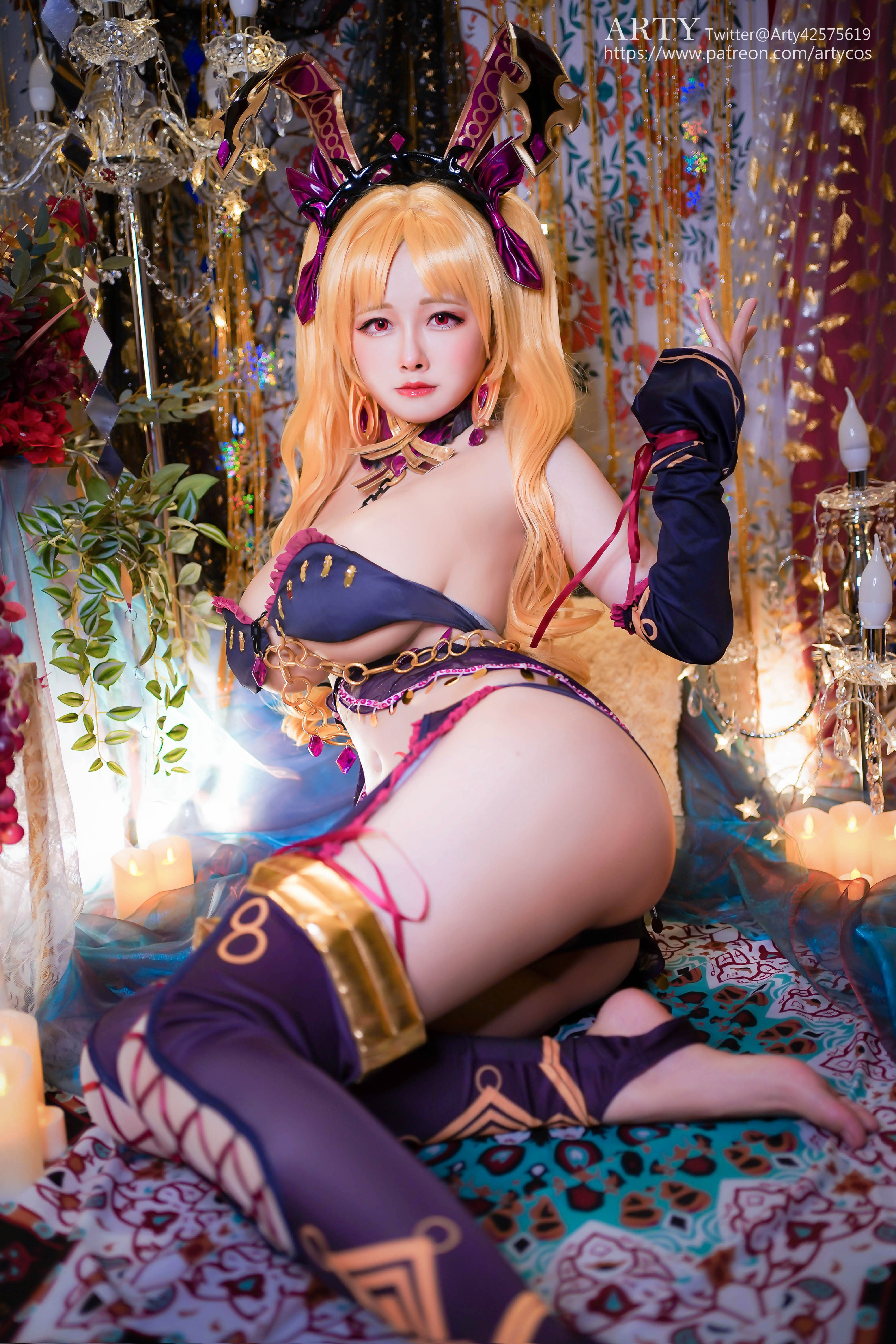 Arty亚缇 - NO.15 FGO 埃列什基伽勒 [21P-56MB] 16
