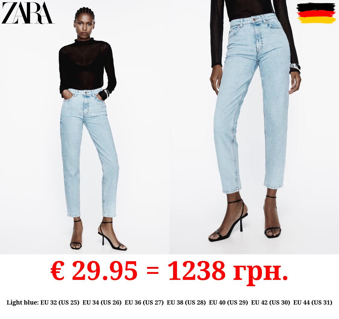 Z1975 MOM-FIT HIGH-WAIST JEANS