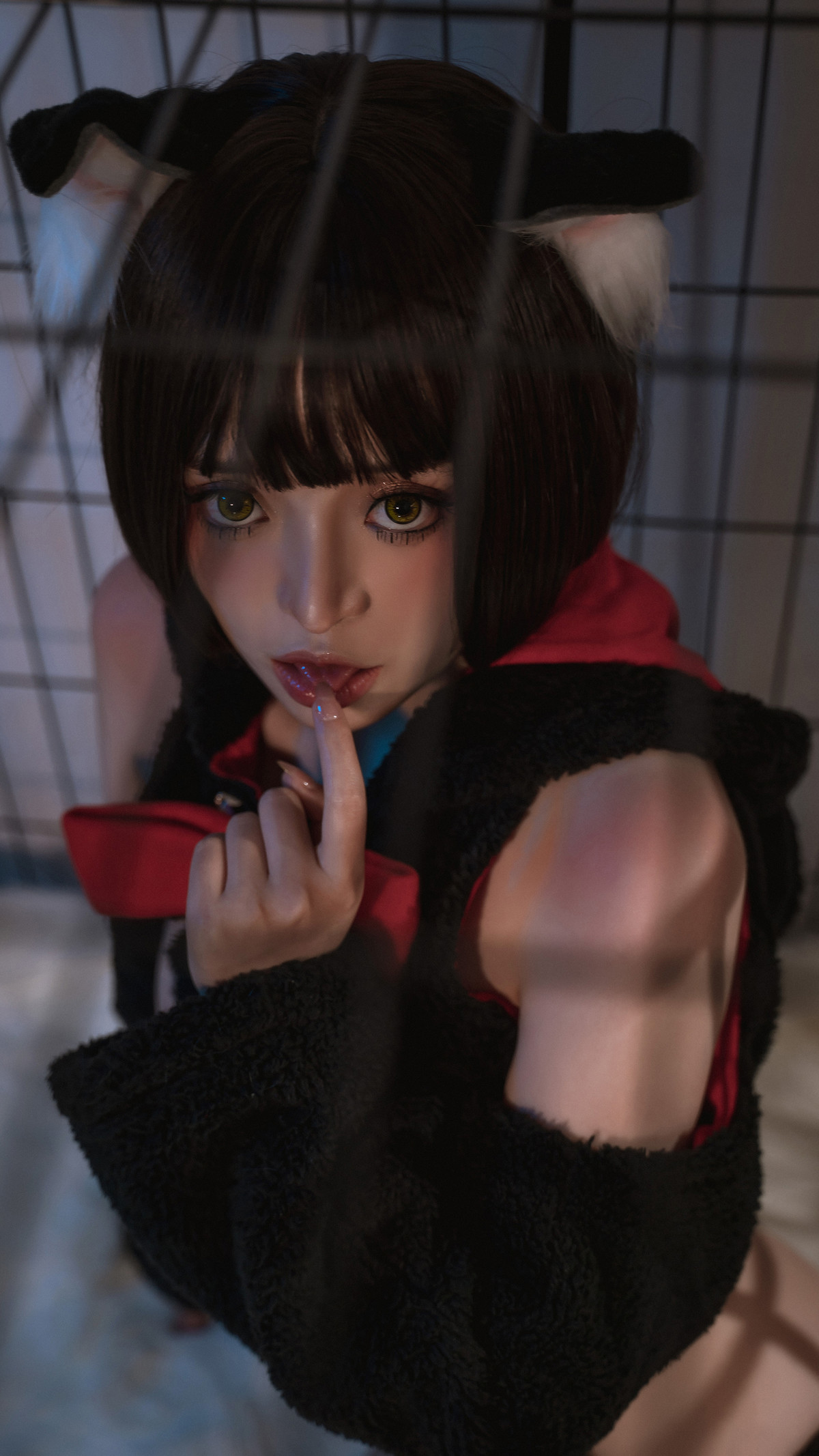 Cosplay 爆机少女喵小吉 猫娘 8