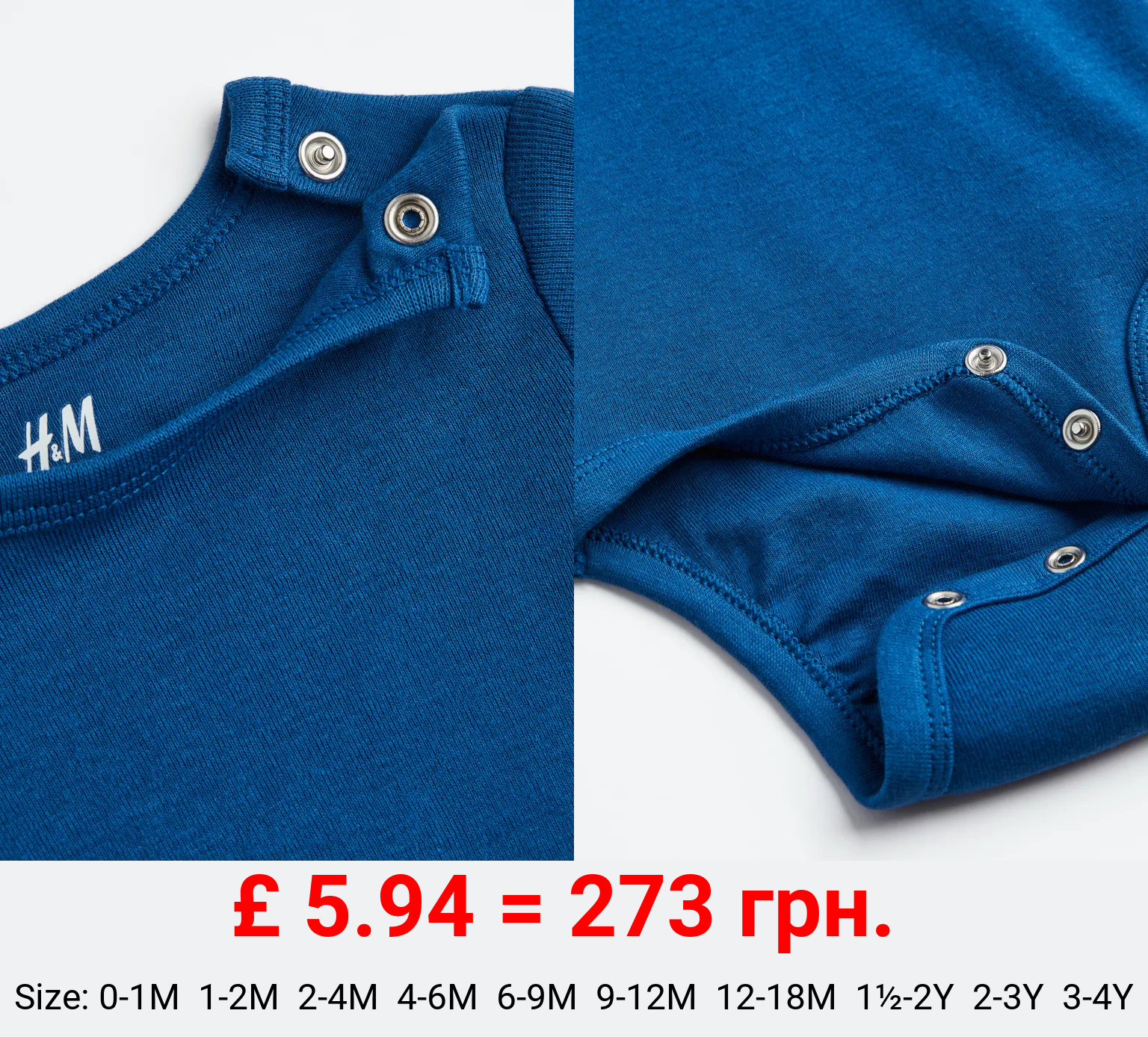 2-pack cotton bodysuits