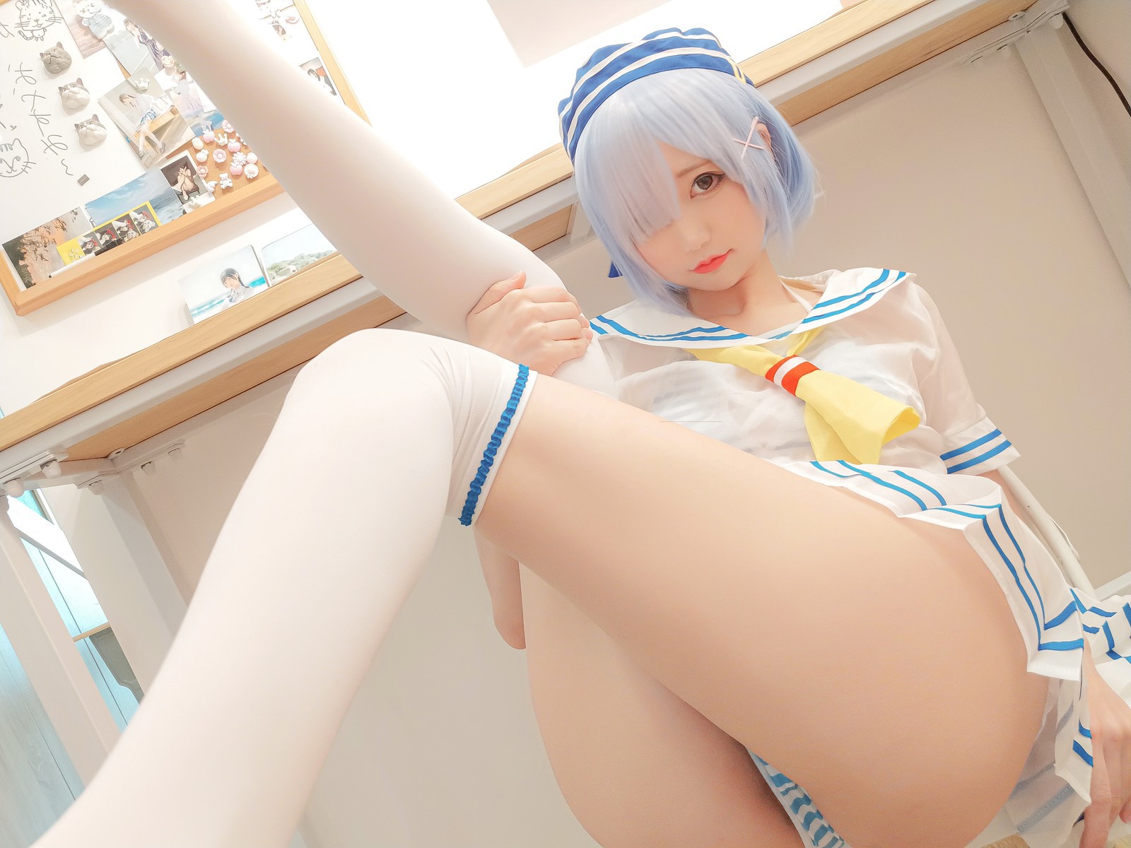 Cosplay Nagisa魔物喵 レム 29