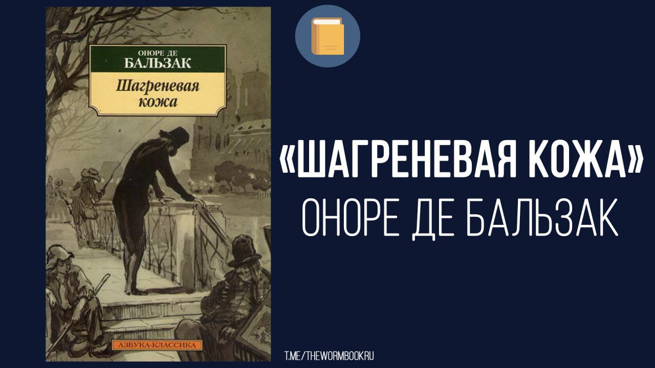 Шагреневая кожа оноре де бальзак краткое