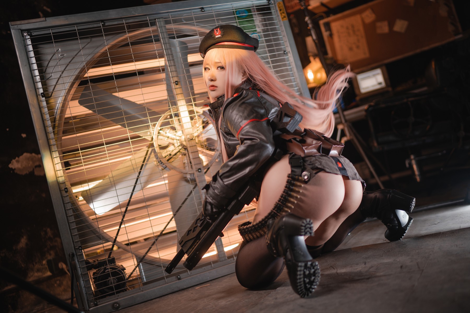 Cosplay 柘烟Zuken 妮姬勝利女神 拉毗 25
