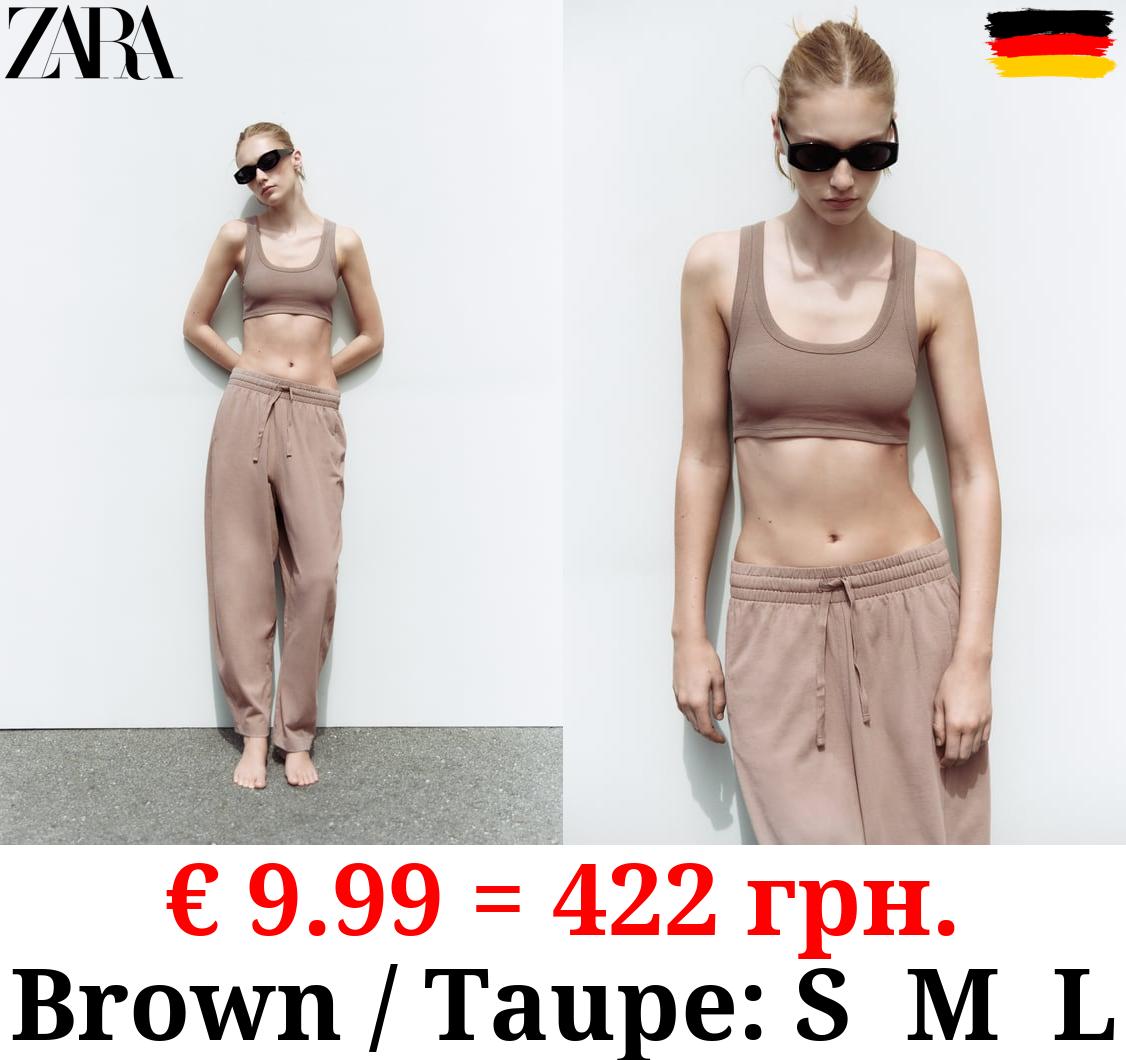 CARROT JOGGING TROUSERS