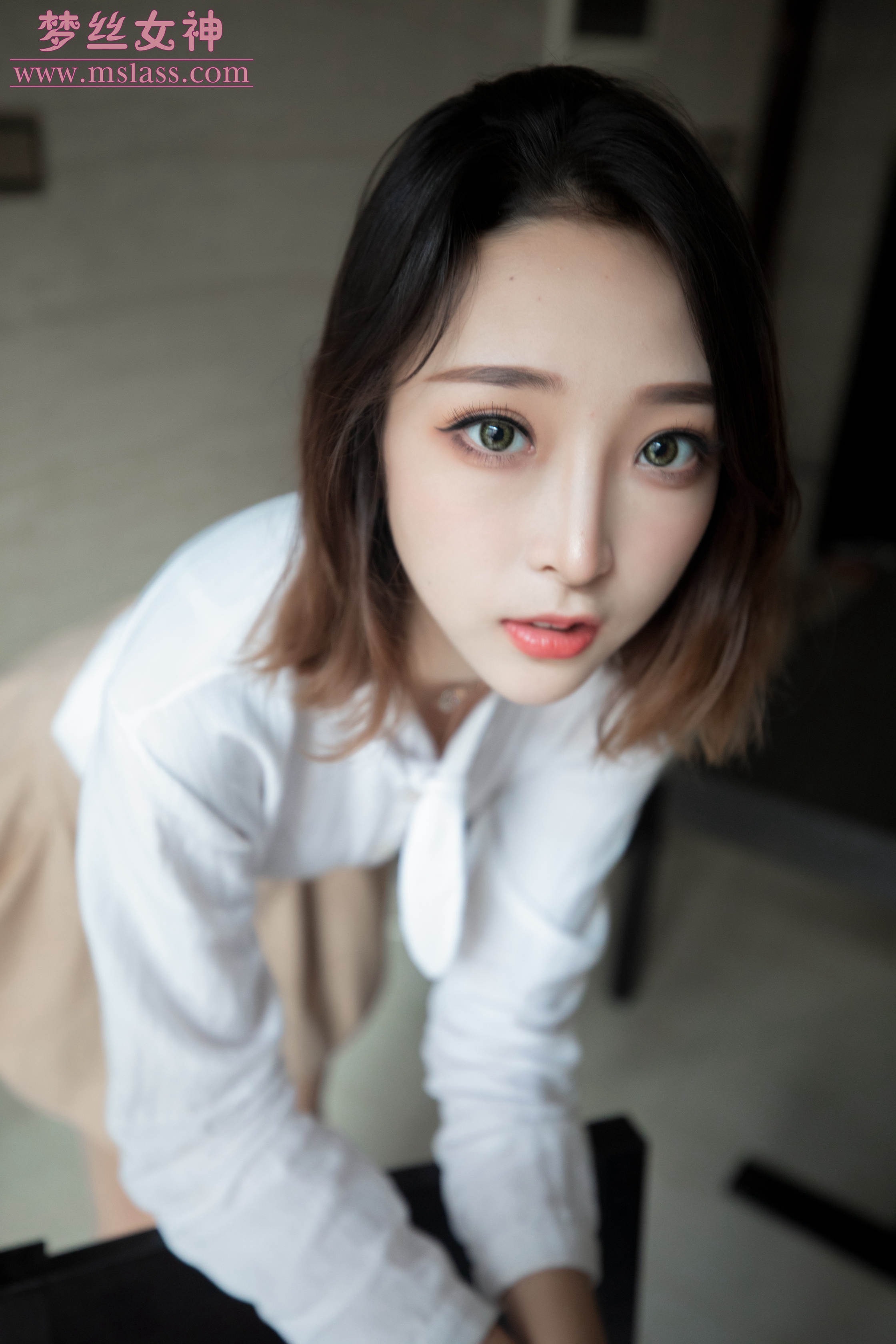 [MSLASS]梦丝女神 - 乔儿(肉色)  69P 15