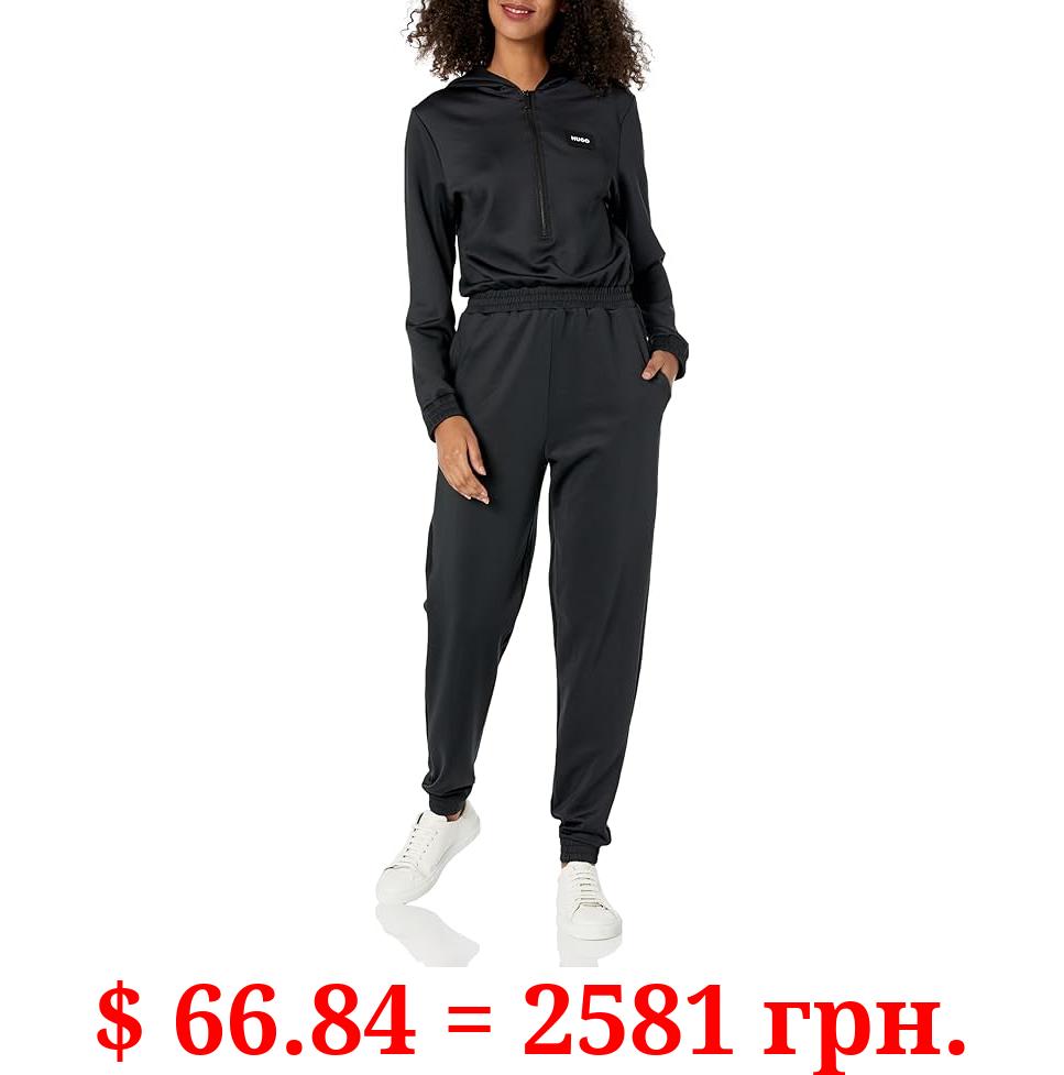 HUGO baby-girls Pure Relaxed Fit Hooded Onesie