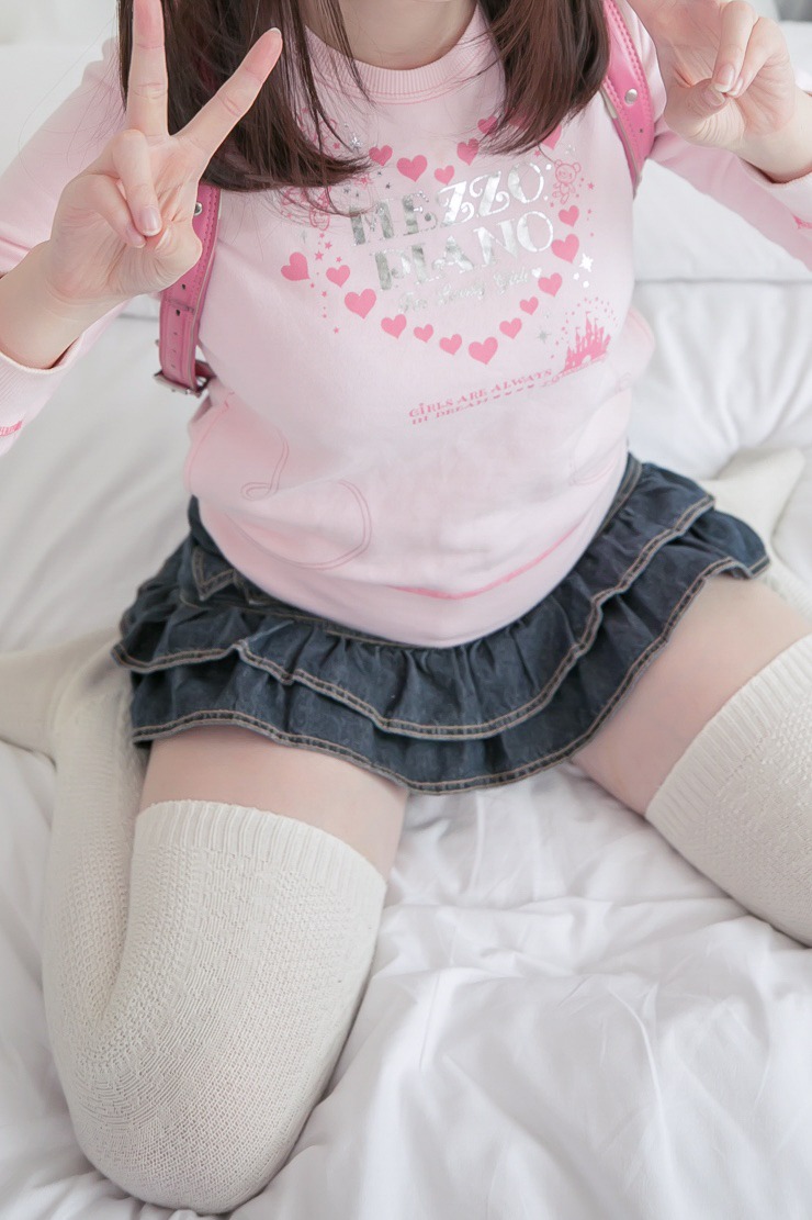 [憂貴ちゃんに貢ぐ会(憂貴)]Hカップだけど女児服着てる 5