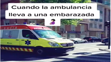 El Baby Shark en las ambulancias